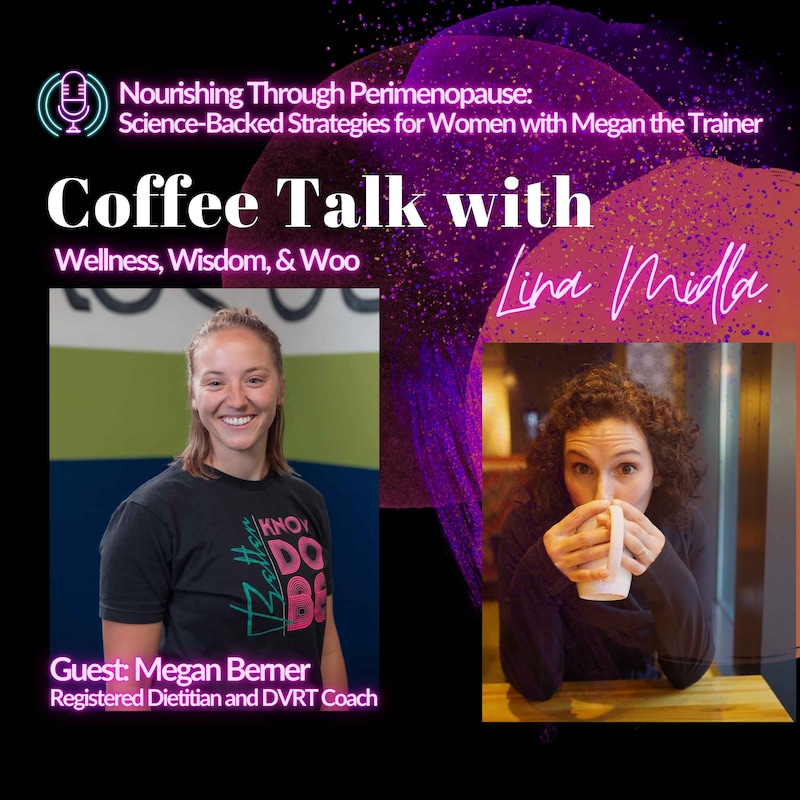 Artwork for podcast Coffee Talk with Lina Midla