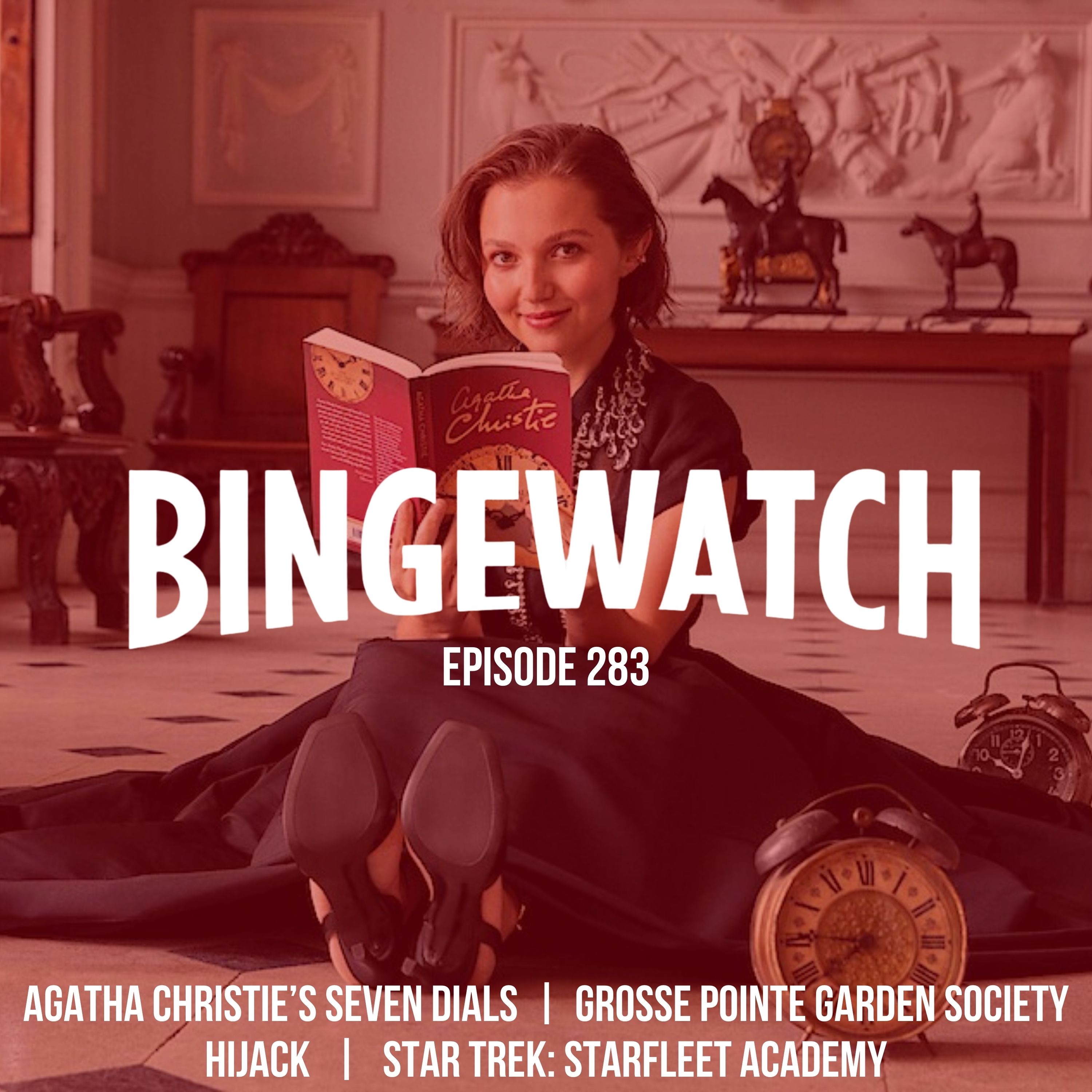 Hijack, Seven Dials, Starfleet Academy and Grosse Point Garden Society