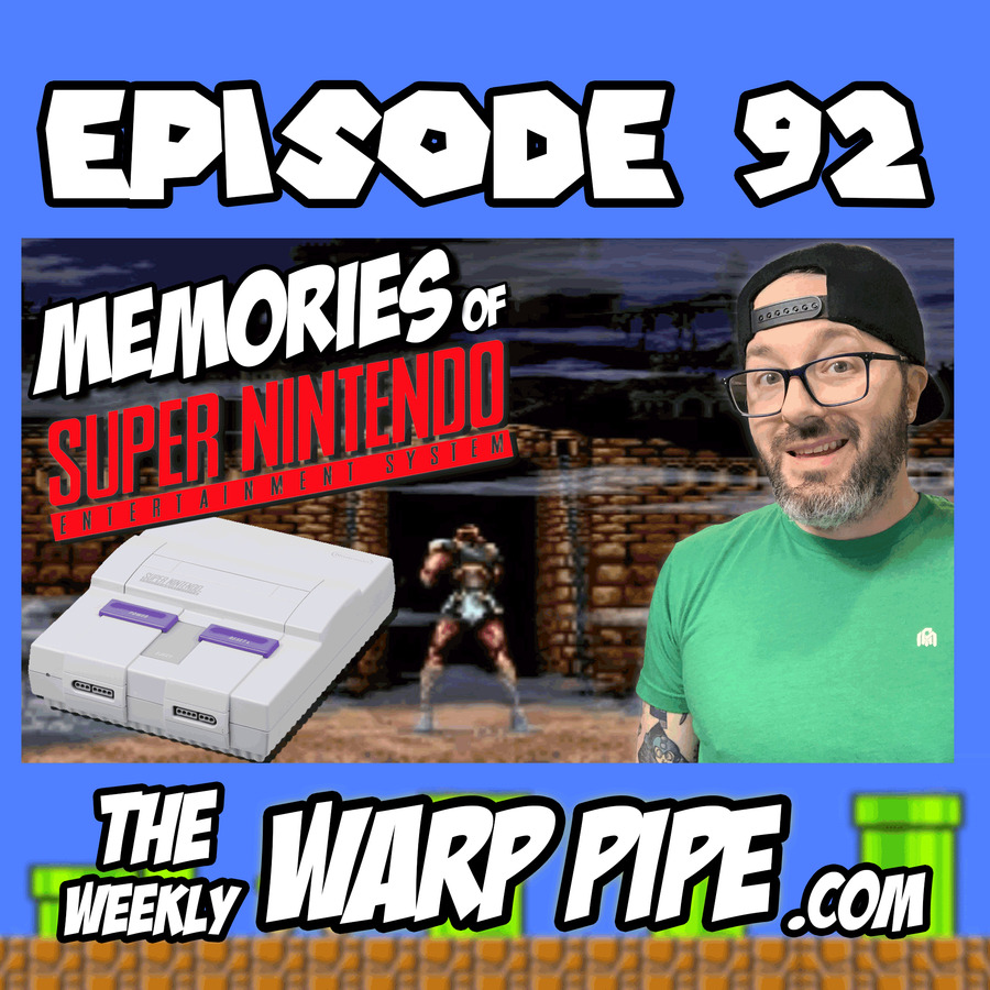 The Weekly Warp Pipe