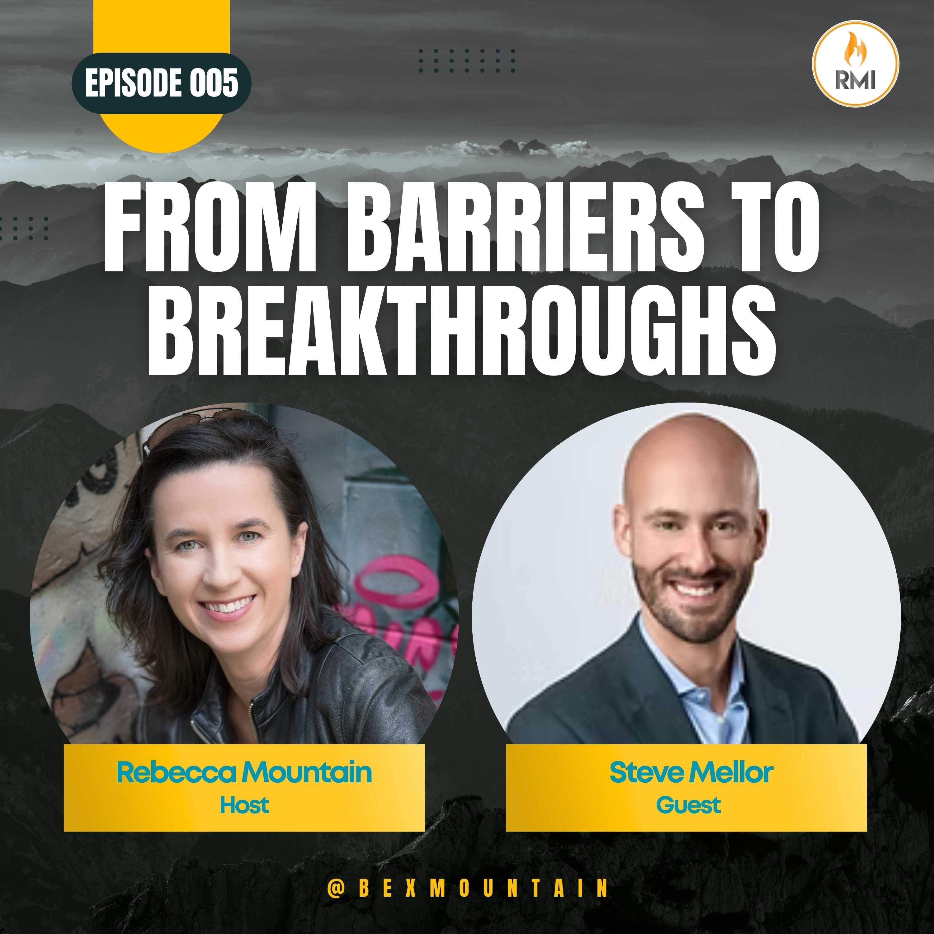 The Chip on My Shoulder That Became My Superpower with Steve Mellor | 005