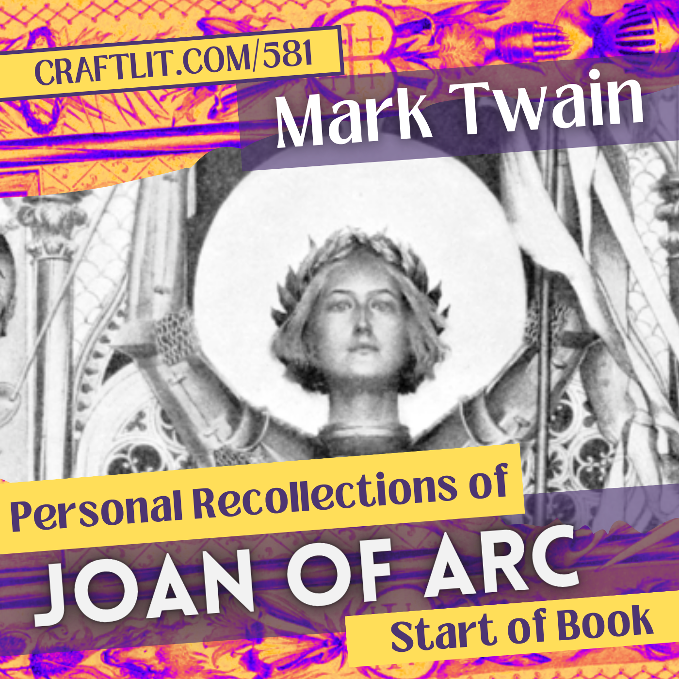 581: Start of Personal Recollections of Joan of Arc episode artwork