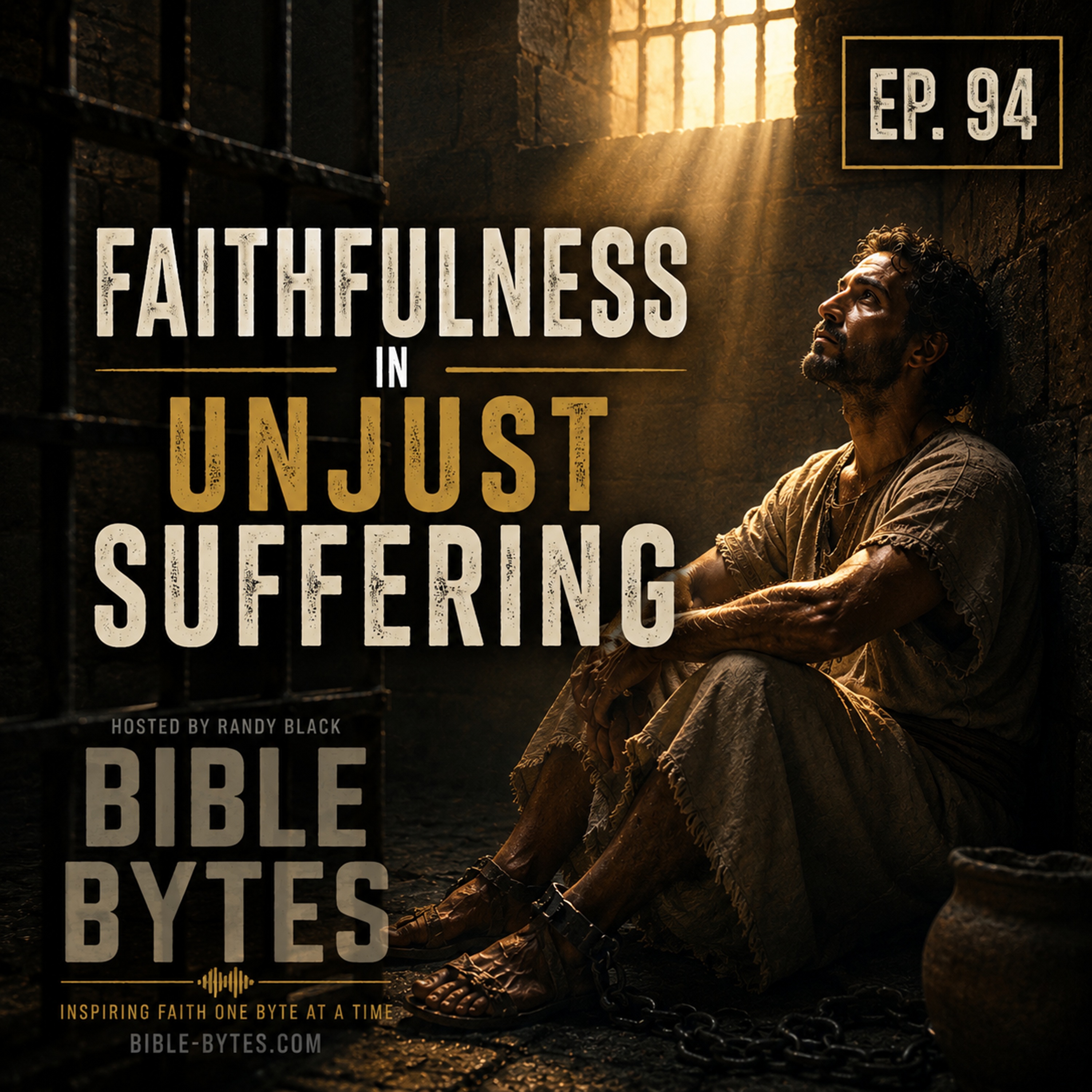 Faithfulness in Unjust Suffering episode artwork