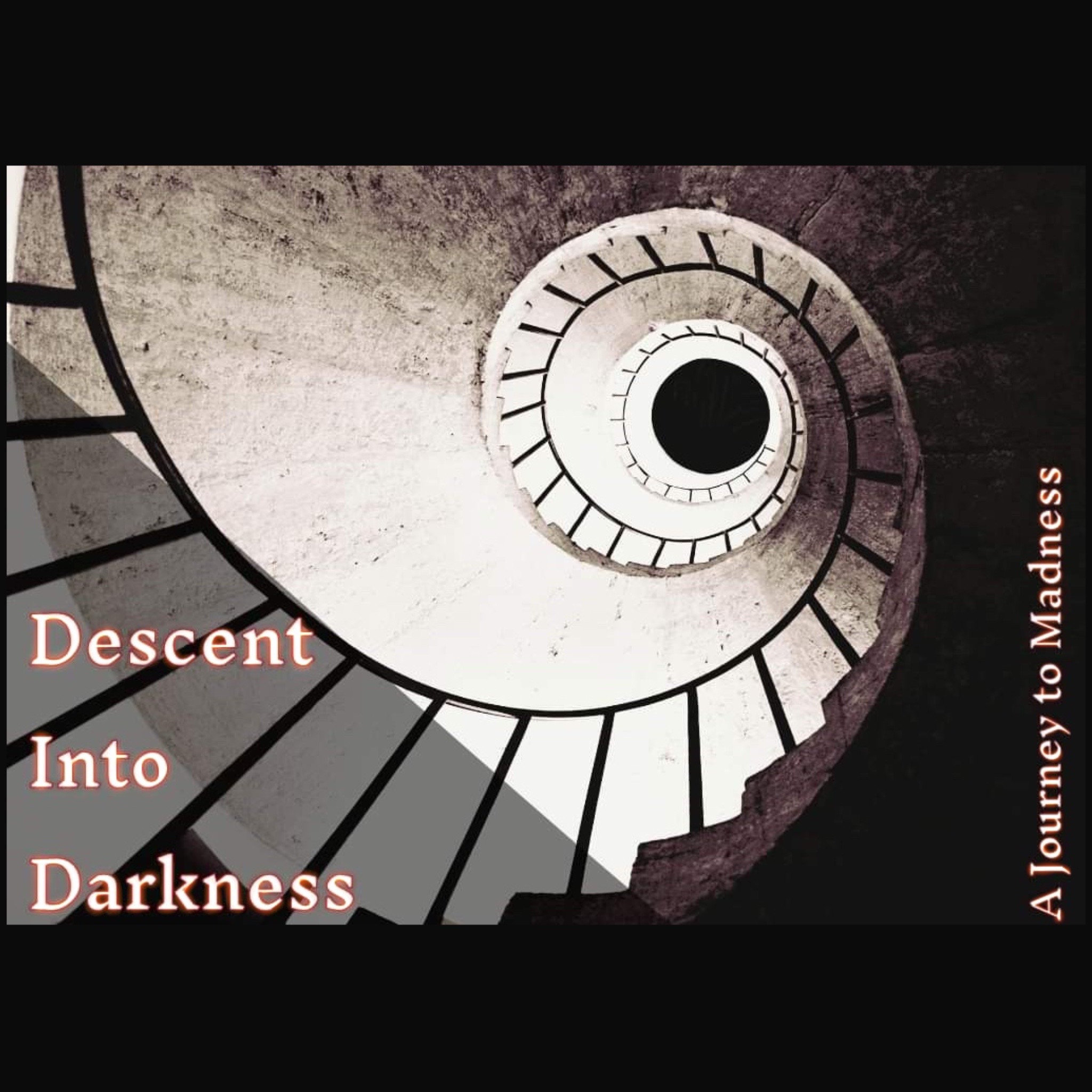 Descent Into Darkness cover logo
