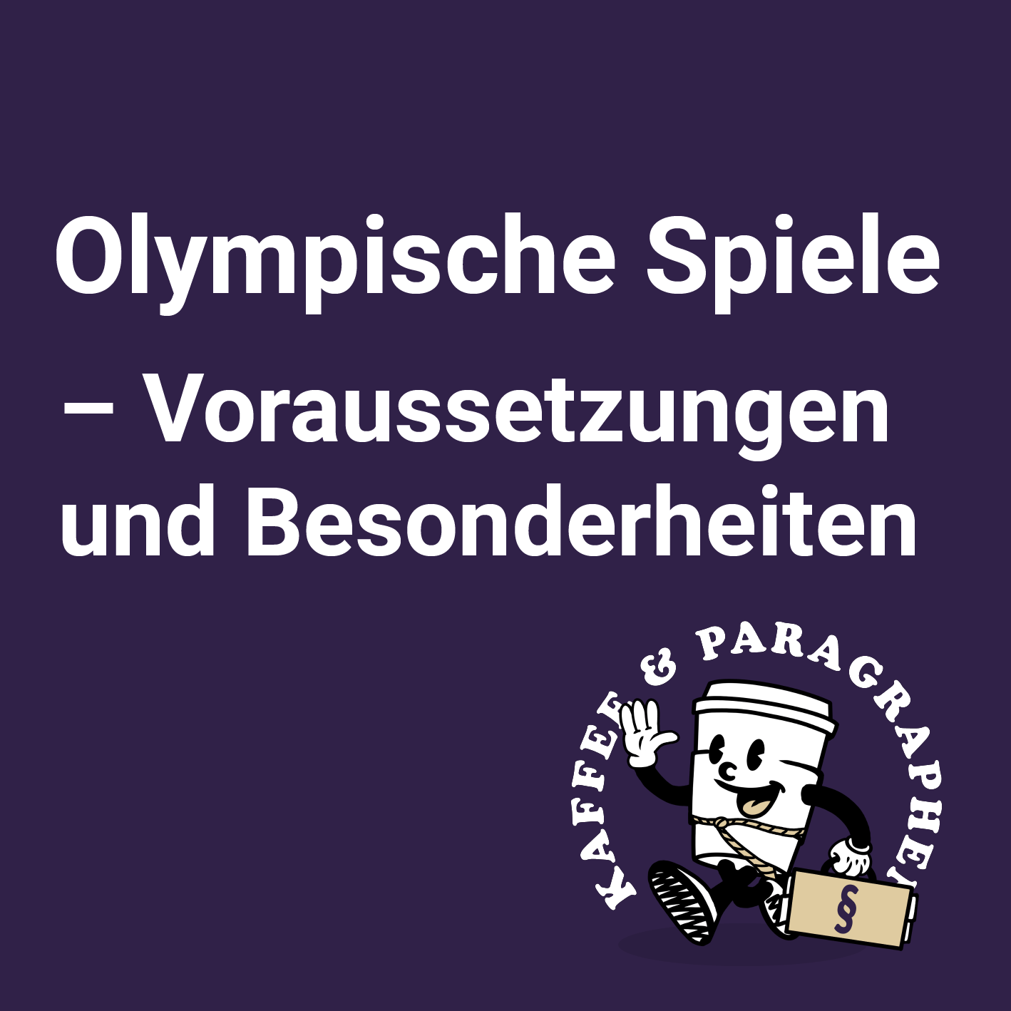 Kaffee & Paragraphen