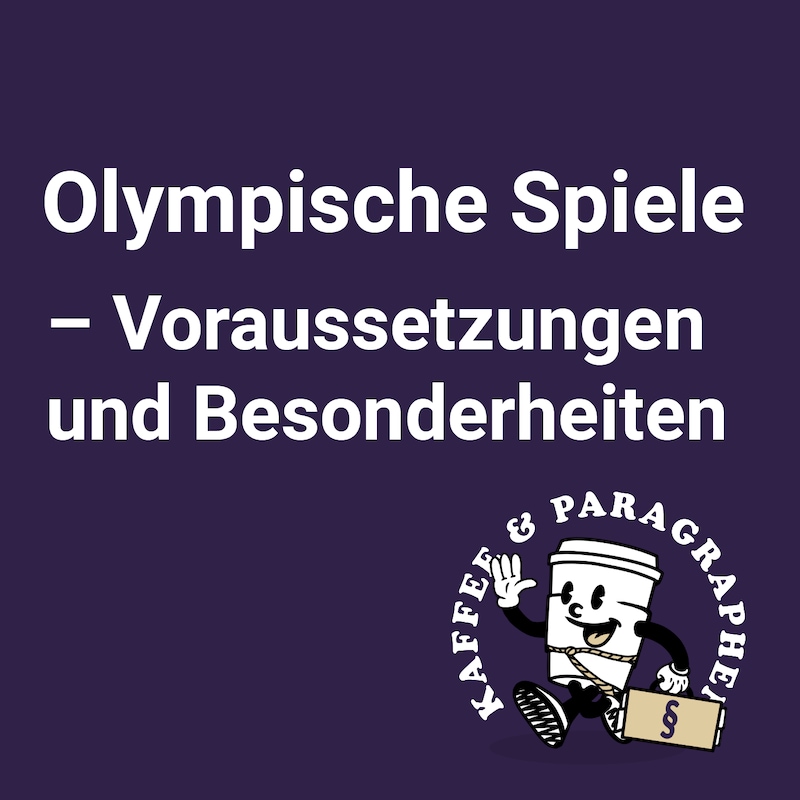 Artwork for podcast Kaffee & Paragraphen