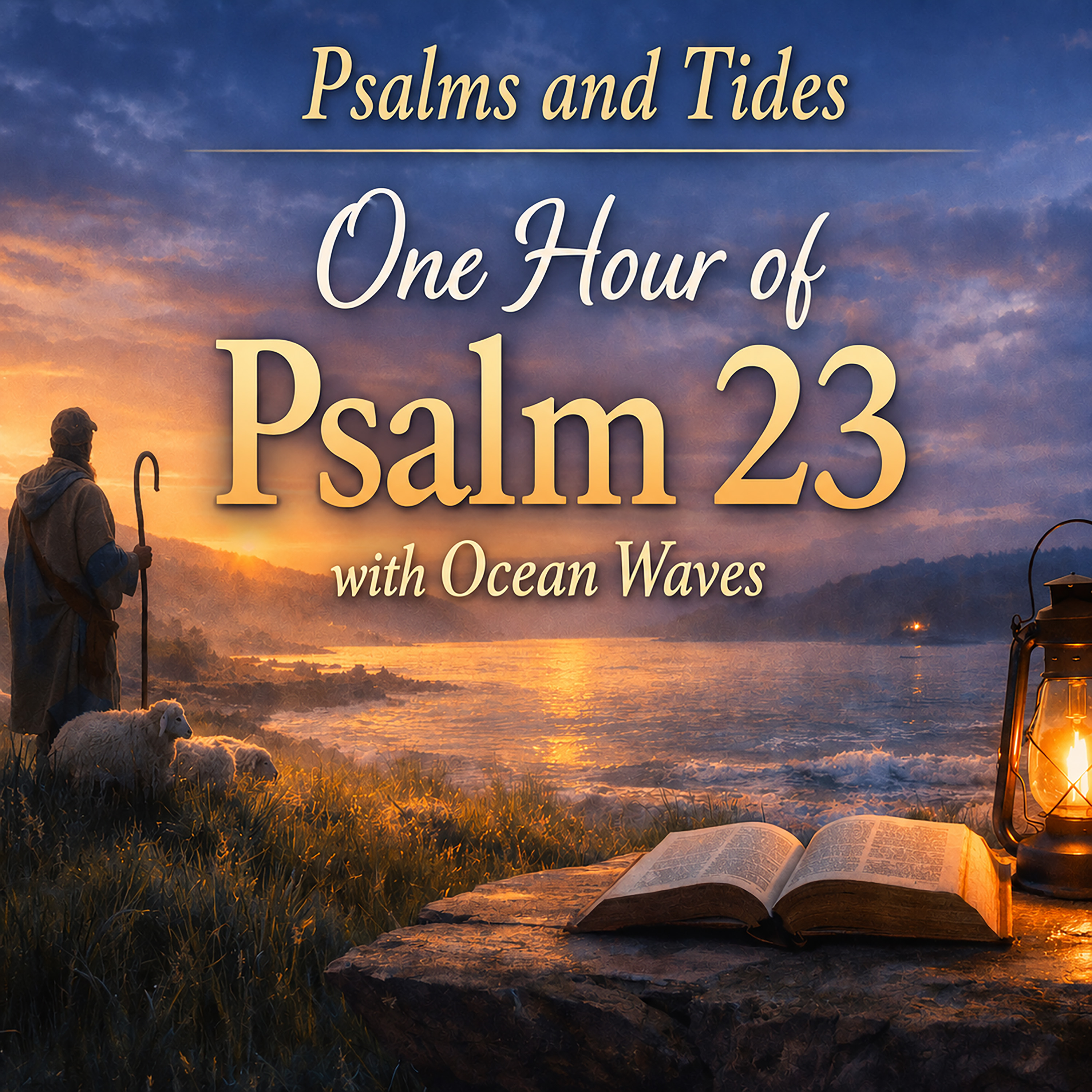 Fall Asleep to Psalm 23 and Ocean Waves