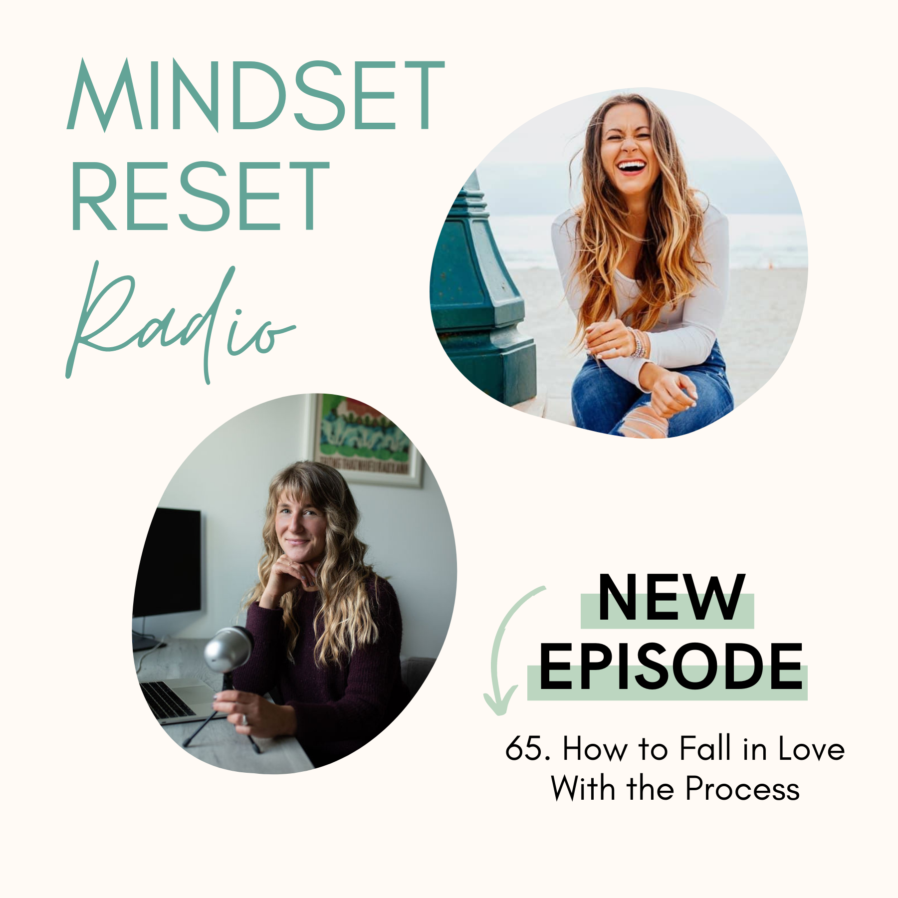 65. Kacia and I chat about how to fall in love with the process
