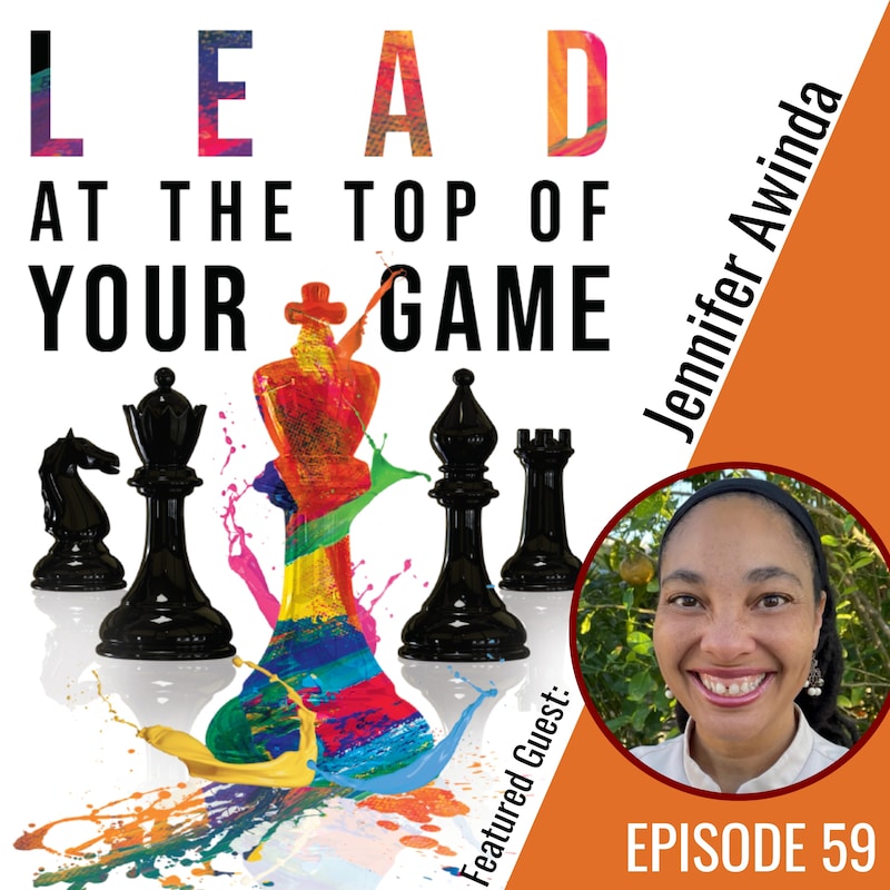 Artwork for podcast Lead at the Top of Your Game