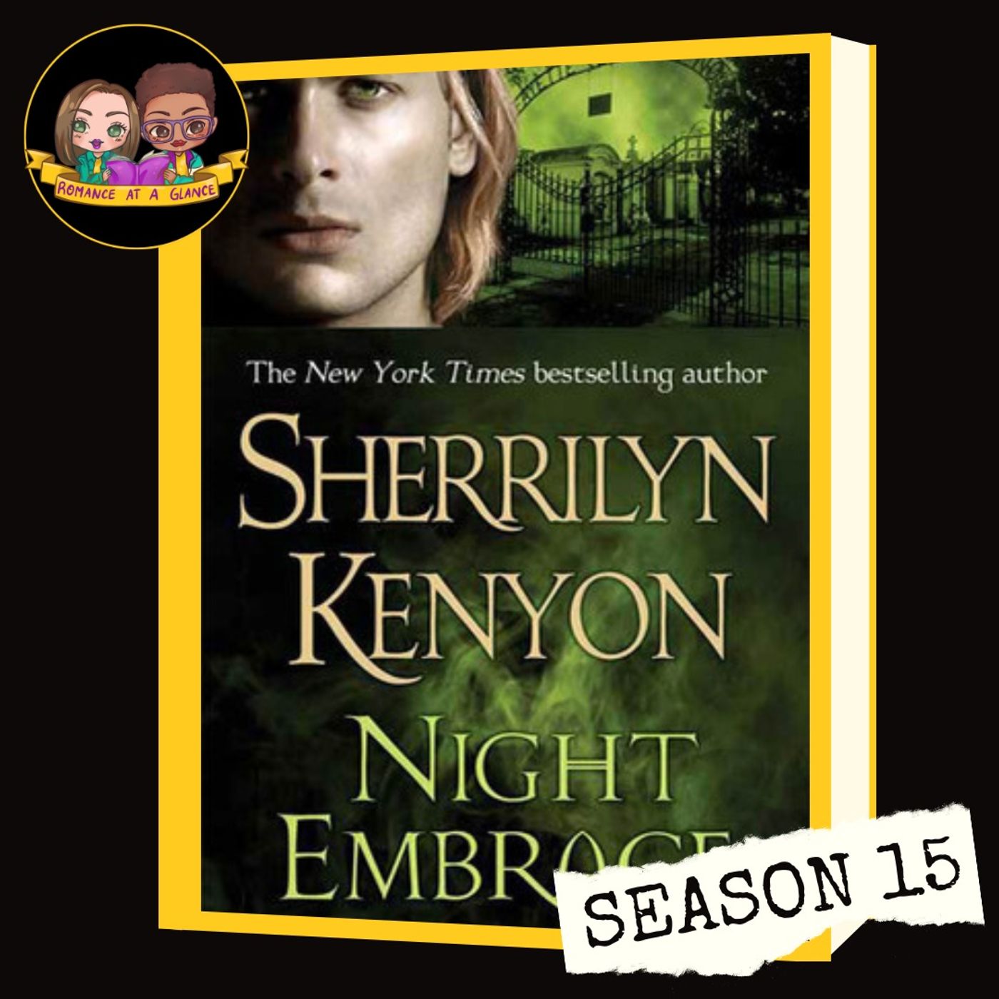 DarkHunters continue to impress! | Night Embrace by Sherrilyn Kenyon