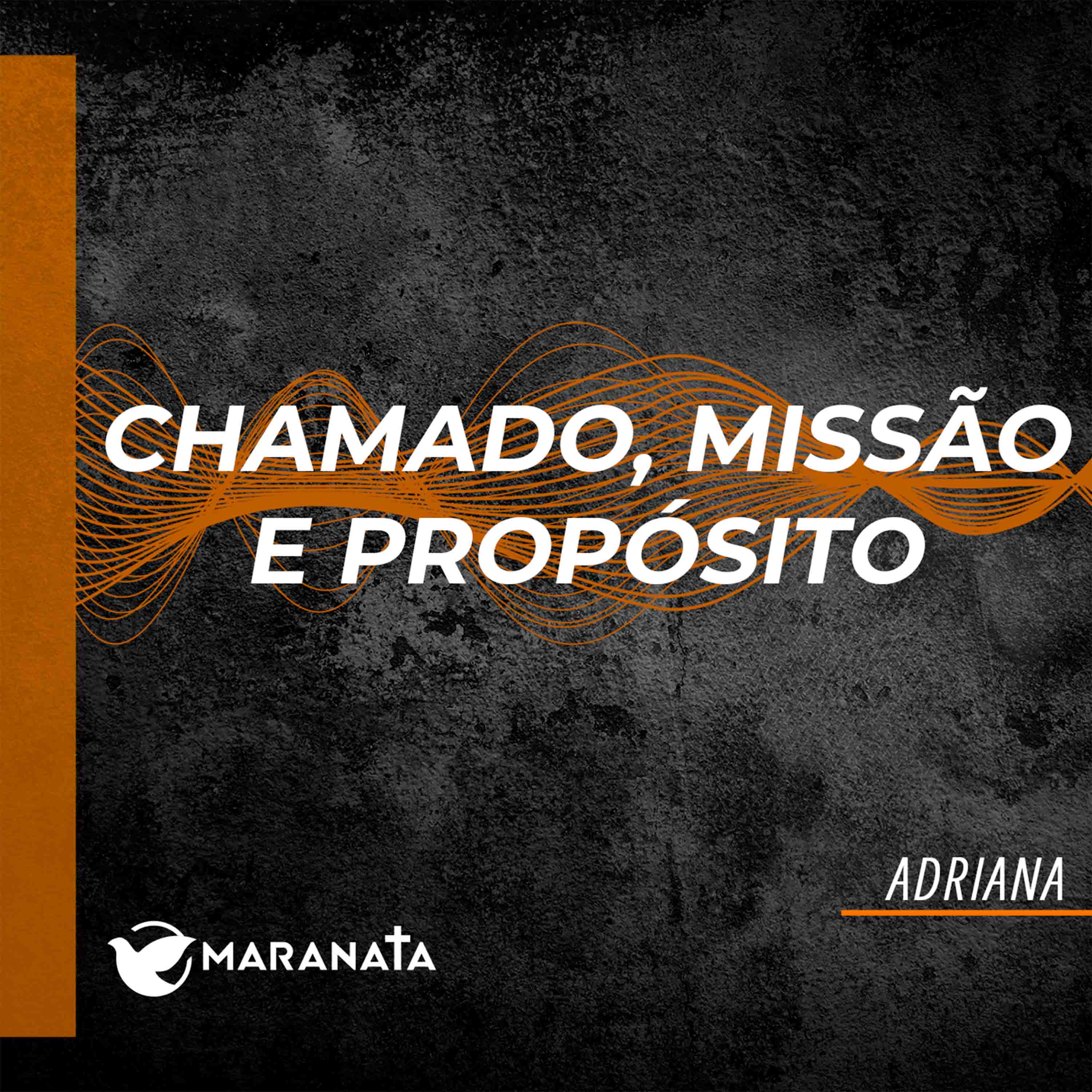 Chamado, missão e propósito - Adriana