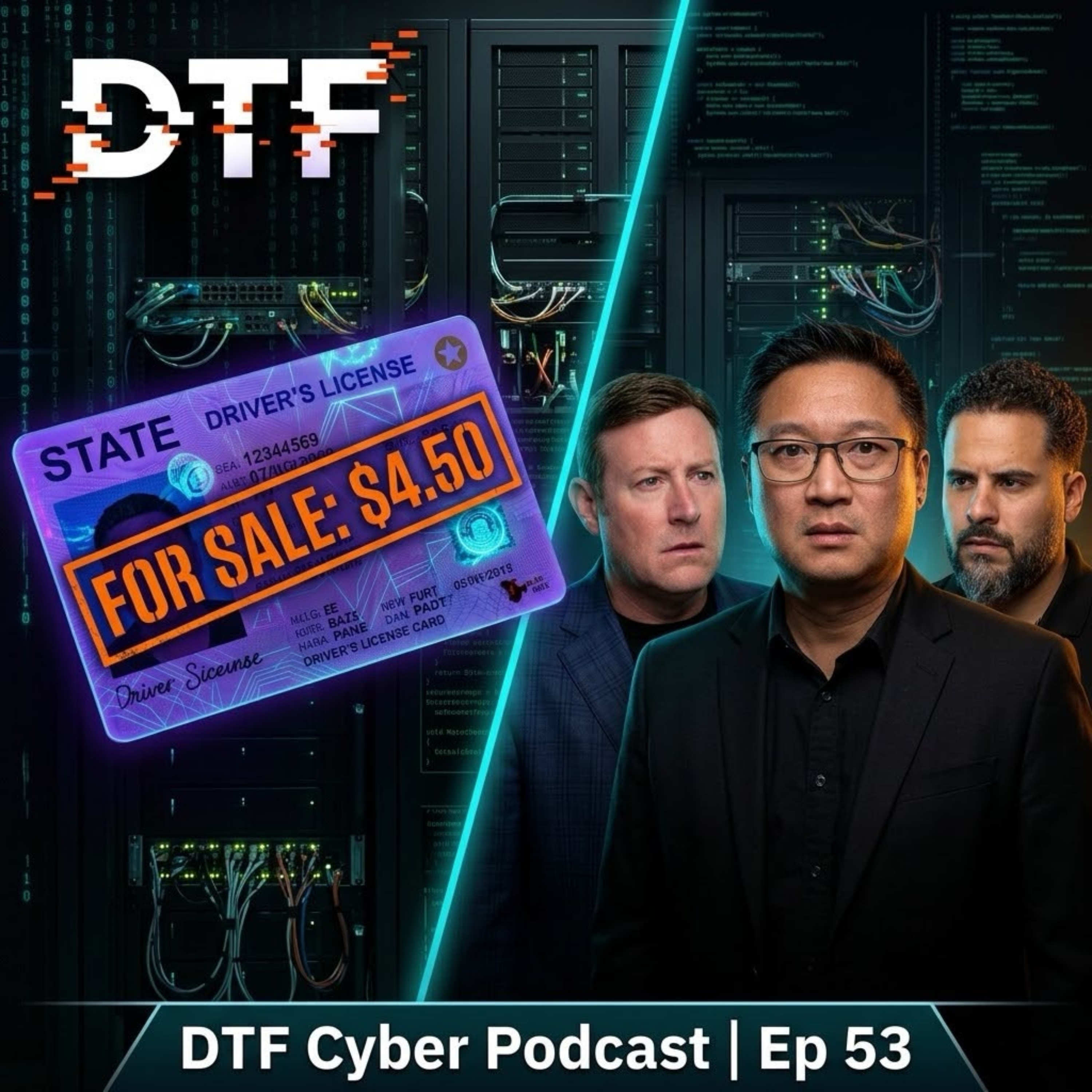 153 Million Driver’s Licenses Leaked #DTF053 episode artwork