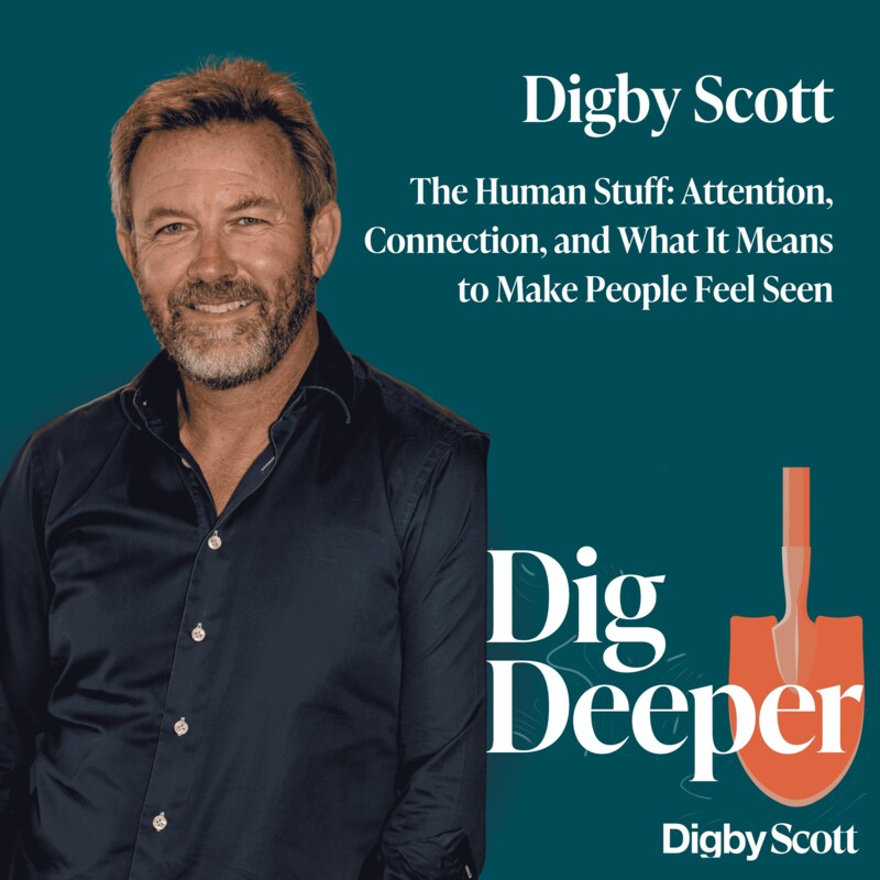 Artwork for podcast Dig Deeper