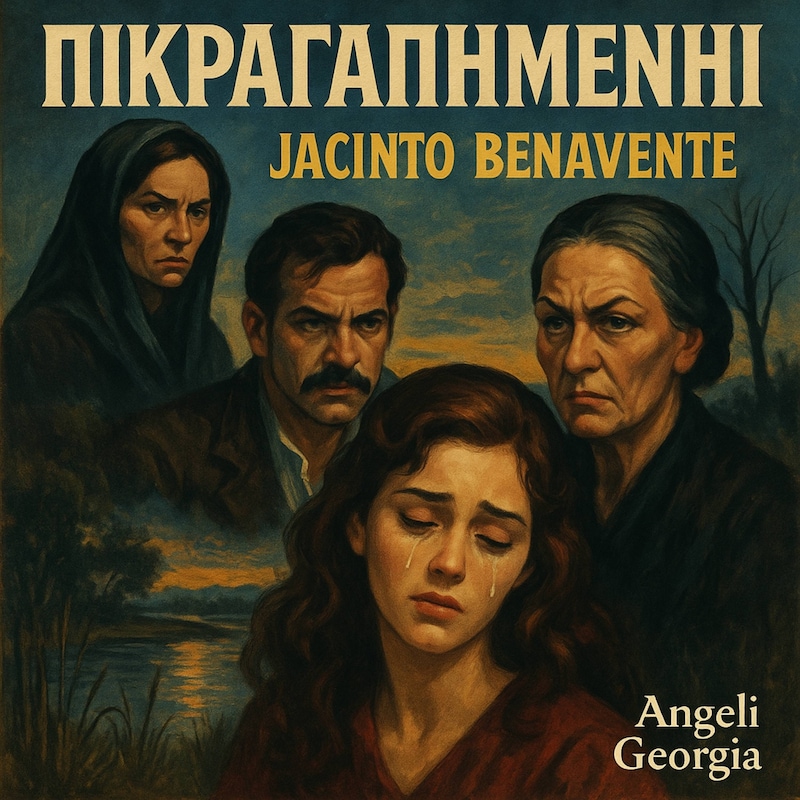 Artwork for podcast Θέατρο με Αγγελή Γεωργία, ραδιοφωνικά θεατρικά έργα
