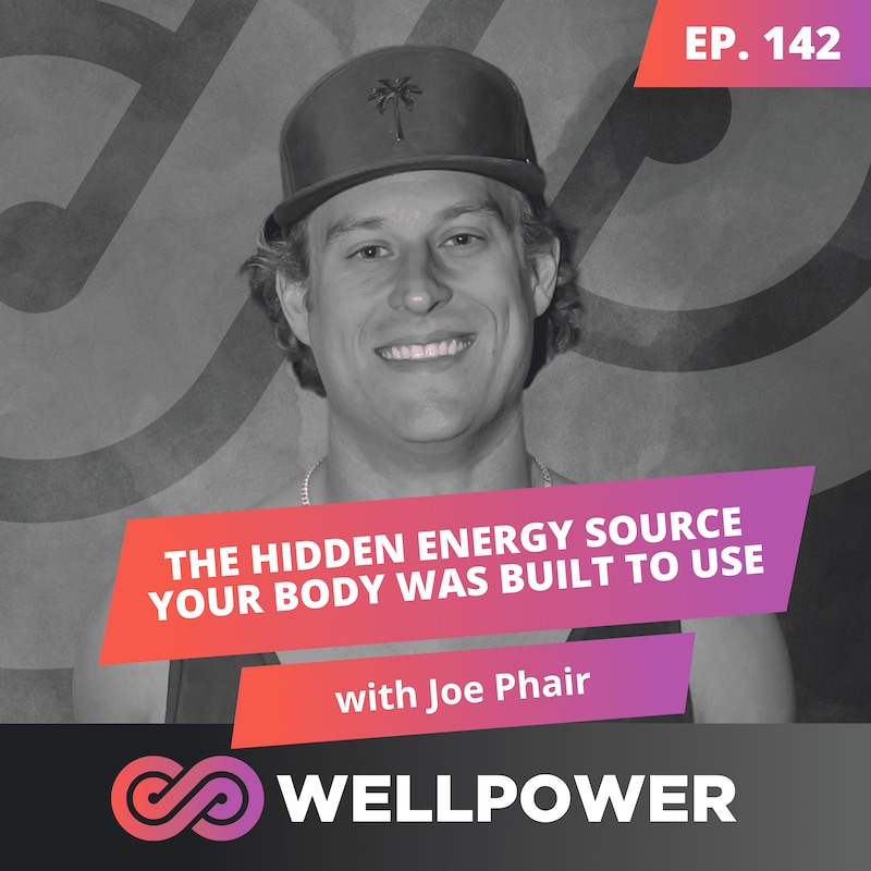 Artwork for podcast WELLPOWER: Breath, Cold & Biohacking