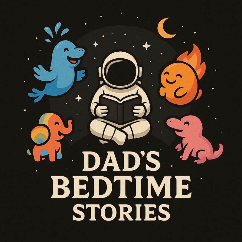 Artwork for podcast Dad's Bedtime Stories