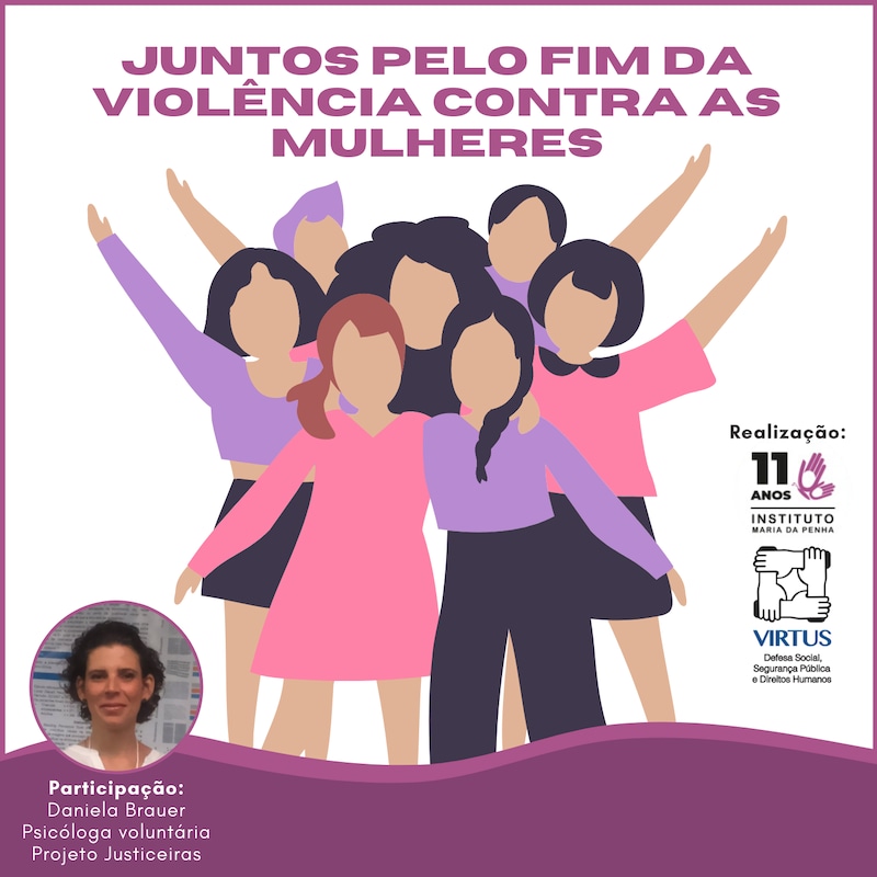 Artwork for podcast Pamitê｜Instituto Maria da Penha