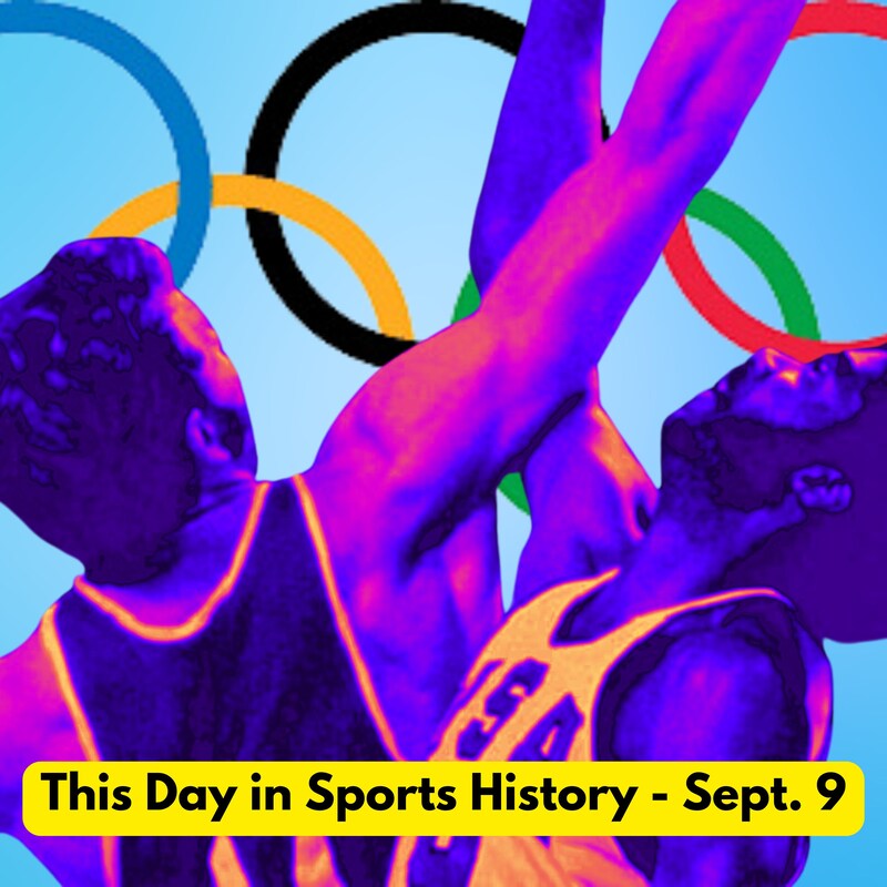 Artwork for podcast This Day in Sports History