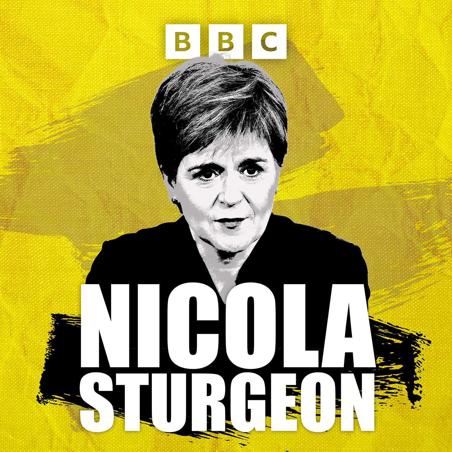 Nicola Sturgeon for BBC Sounds episode artwork