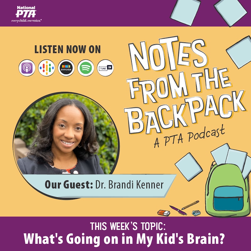 Artwork for podcast Notes from the Backpack: A PTA Podcast