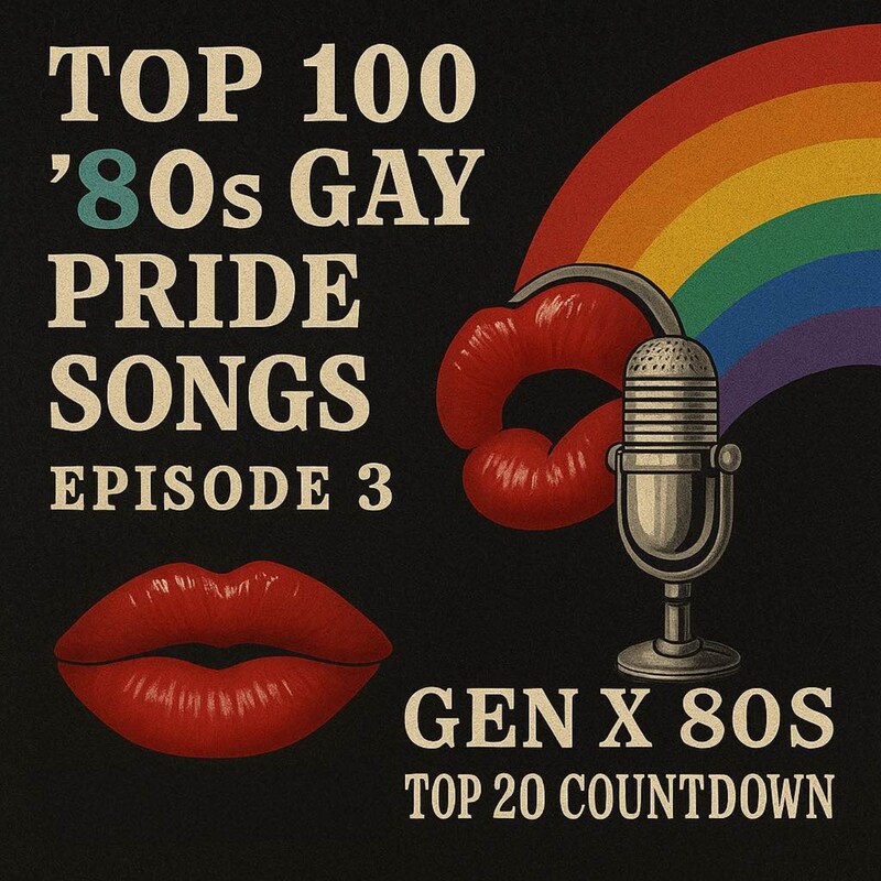 Artwork for podcast Gen X 80s Top 20 Countdown