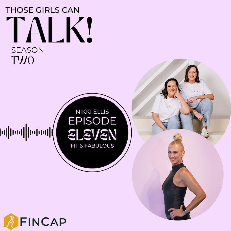 Artwork for podcast Those girls can talk!