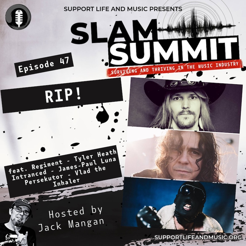 Artwork for podcast SLAM: Music Survival Guide