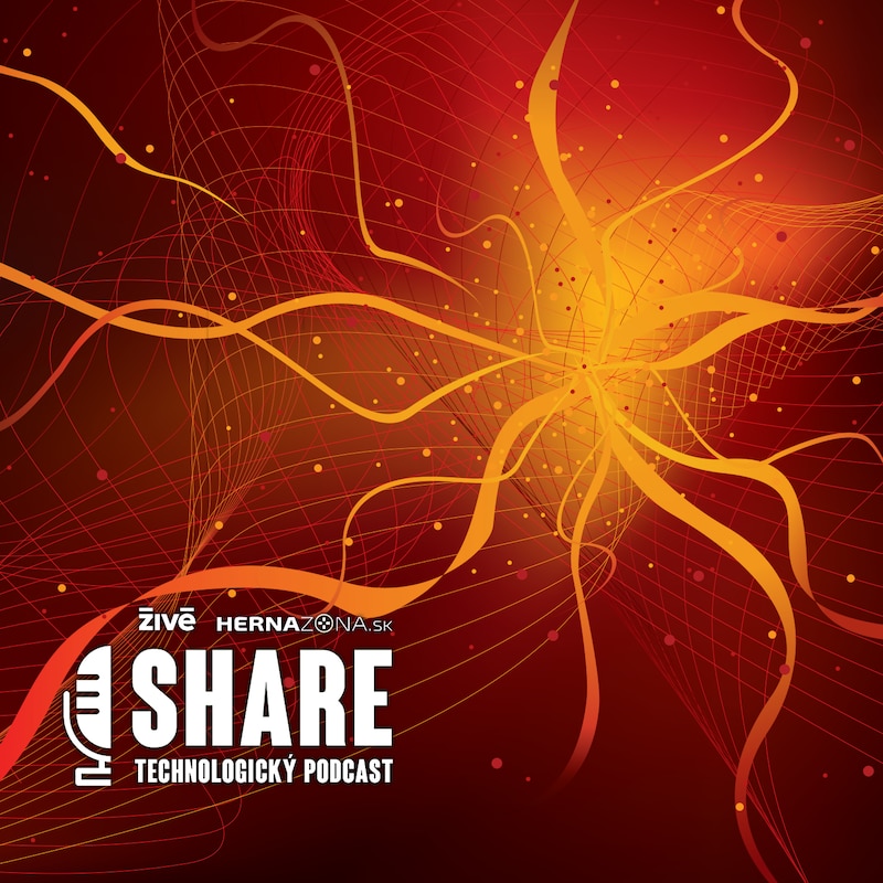 Artwork for podcast Technologický podcast SHARE | Živé.sk