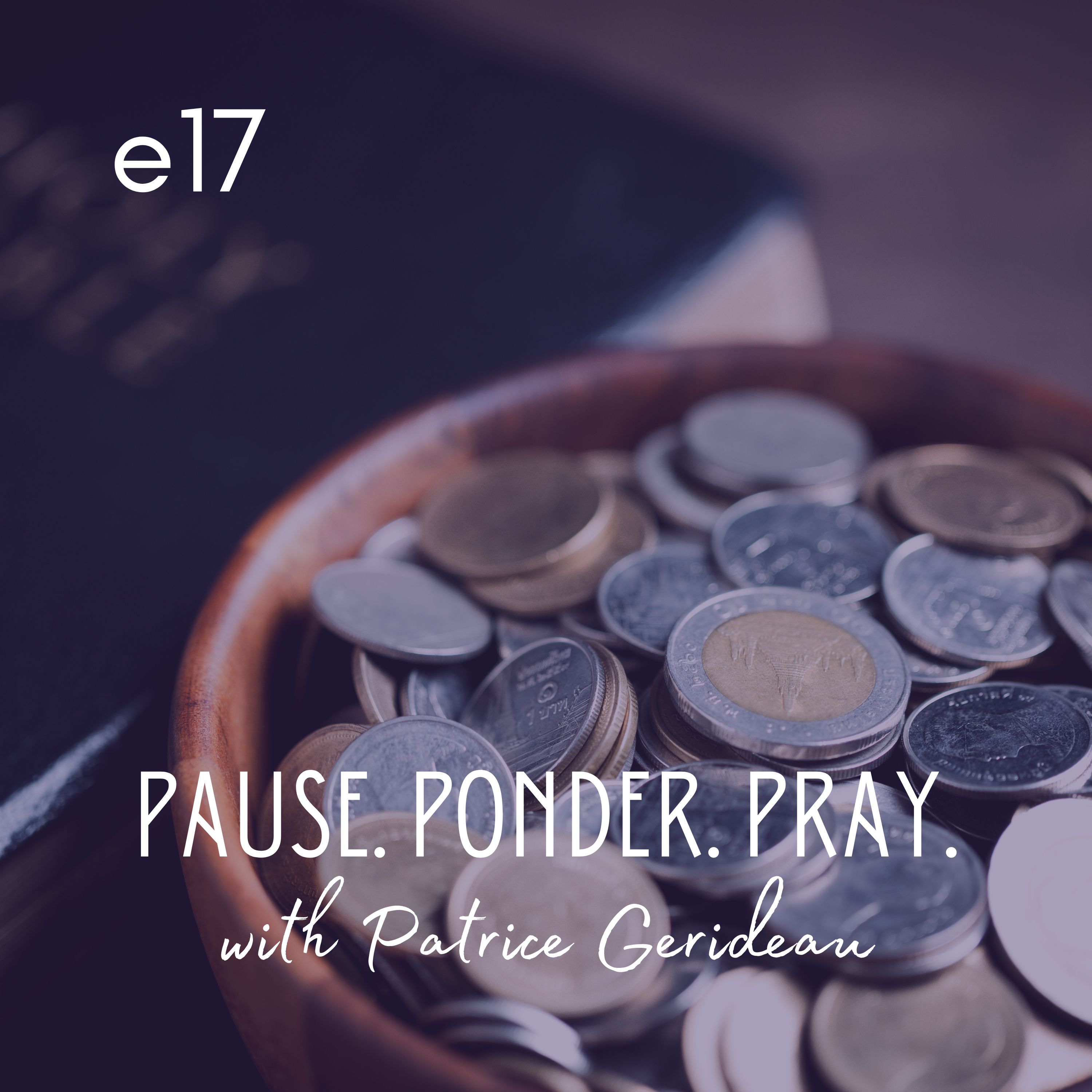 Pause. Ponder. Pray