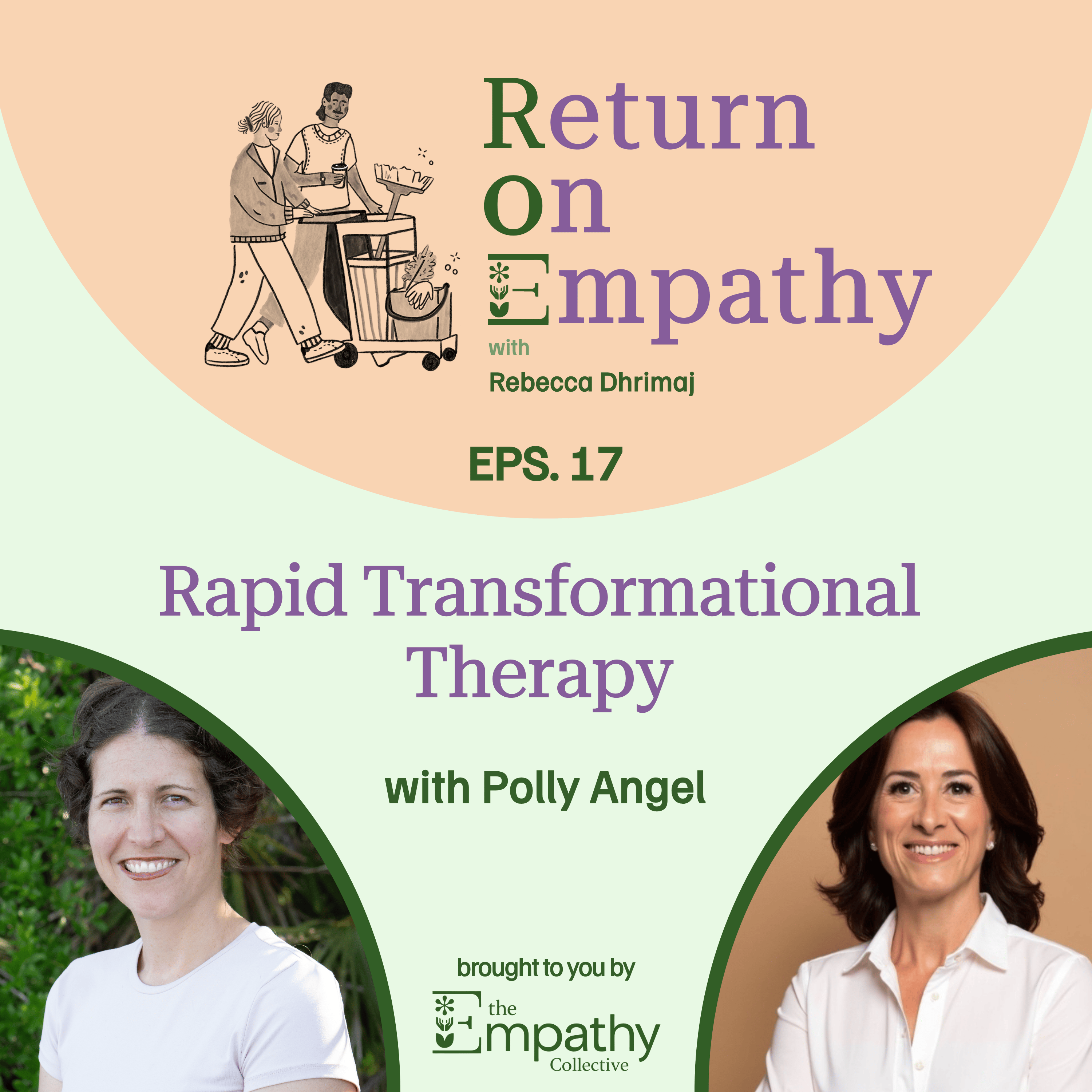 Rapid Transformational Therapy with Polly Angel episode artwork