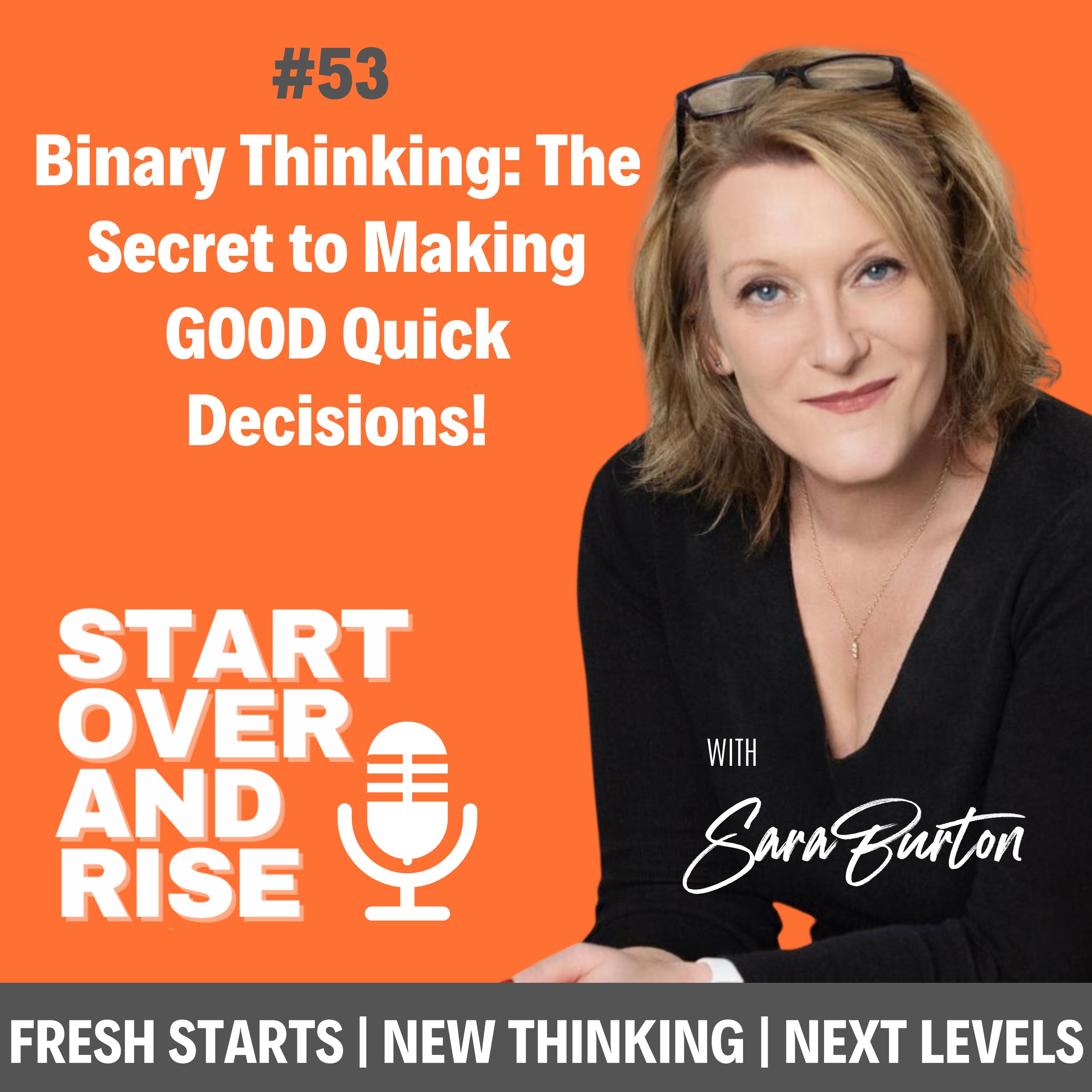 Start Over & Rise Podcast