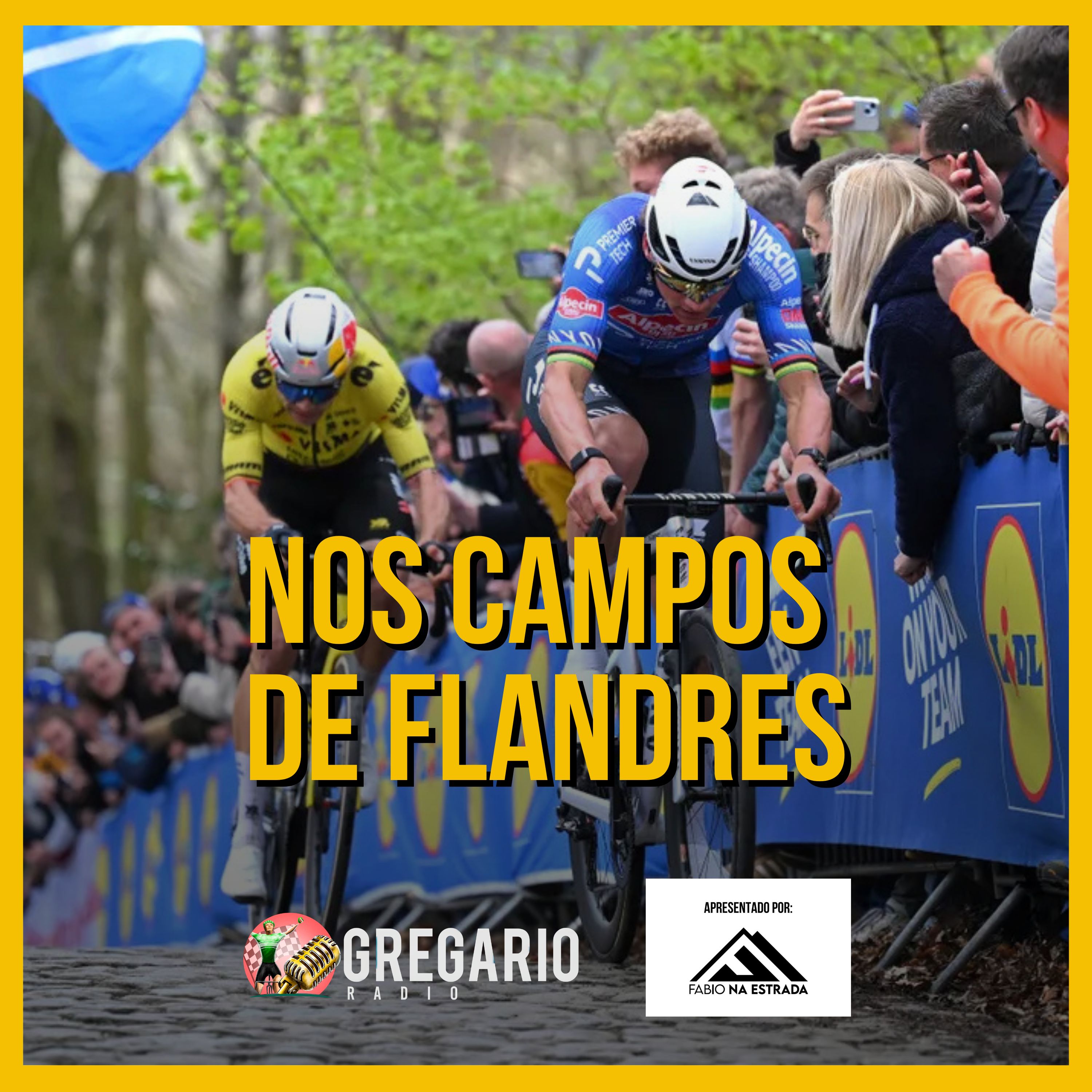 RADIO: Nos Campos de Flandres, com Fabio Mollica