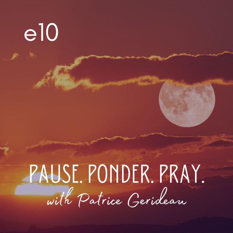 Artwork for podcast Pause. Ponder. Pray