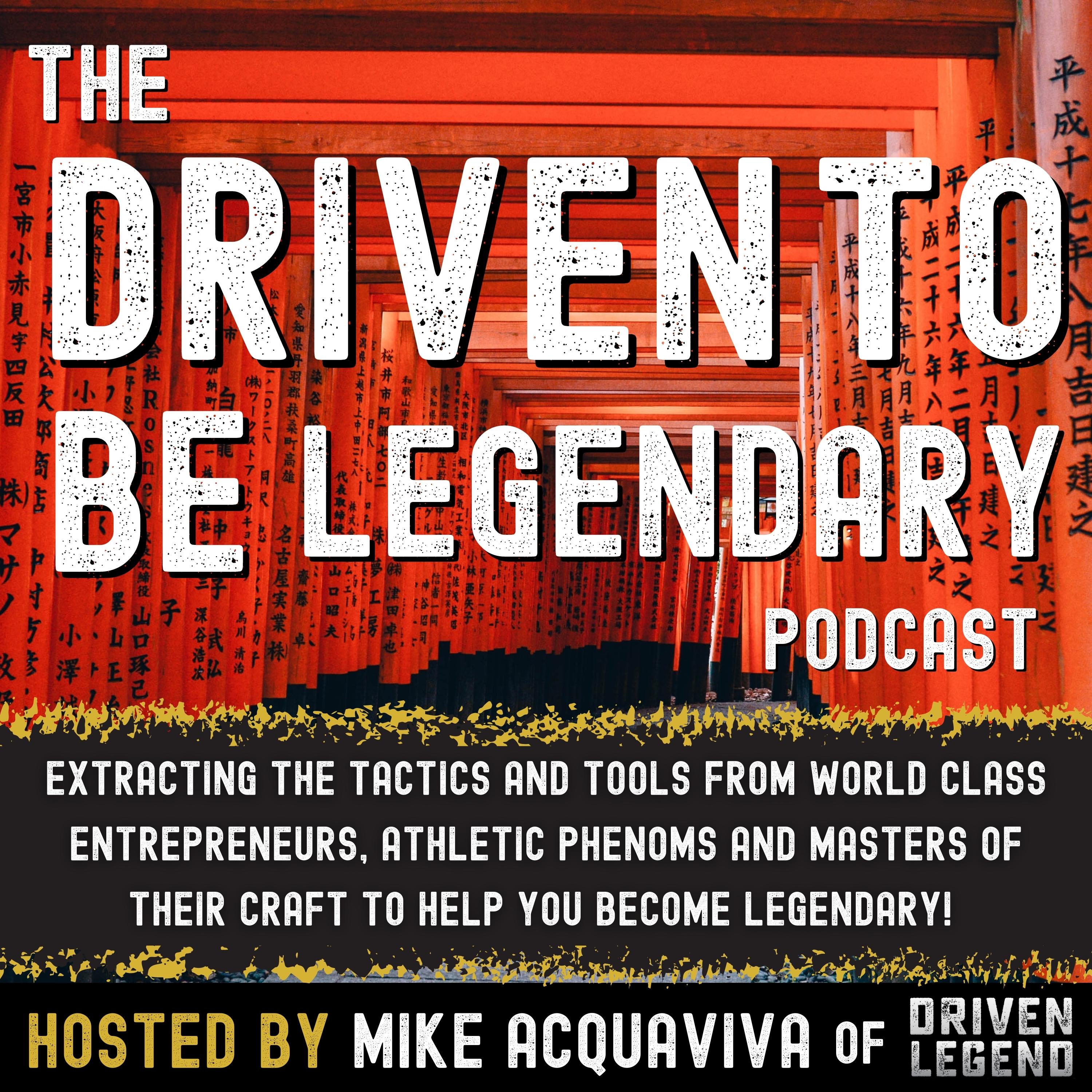 Show artwork for Driven To Be Legendary
