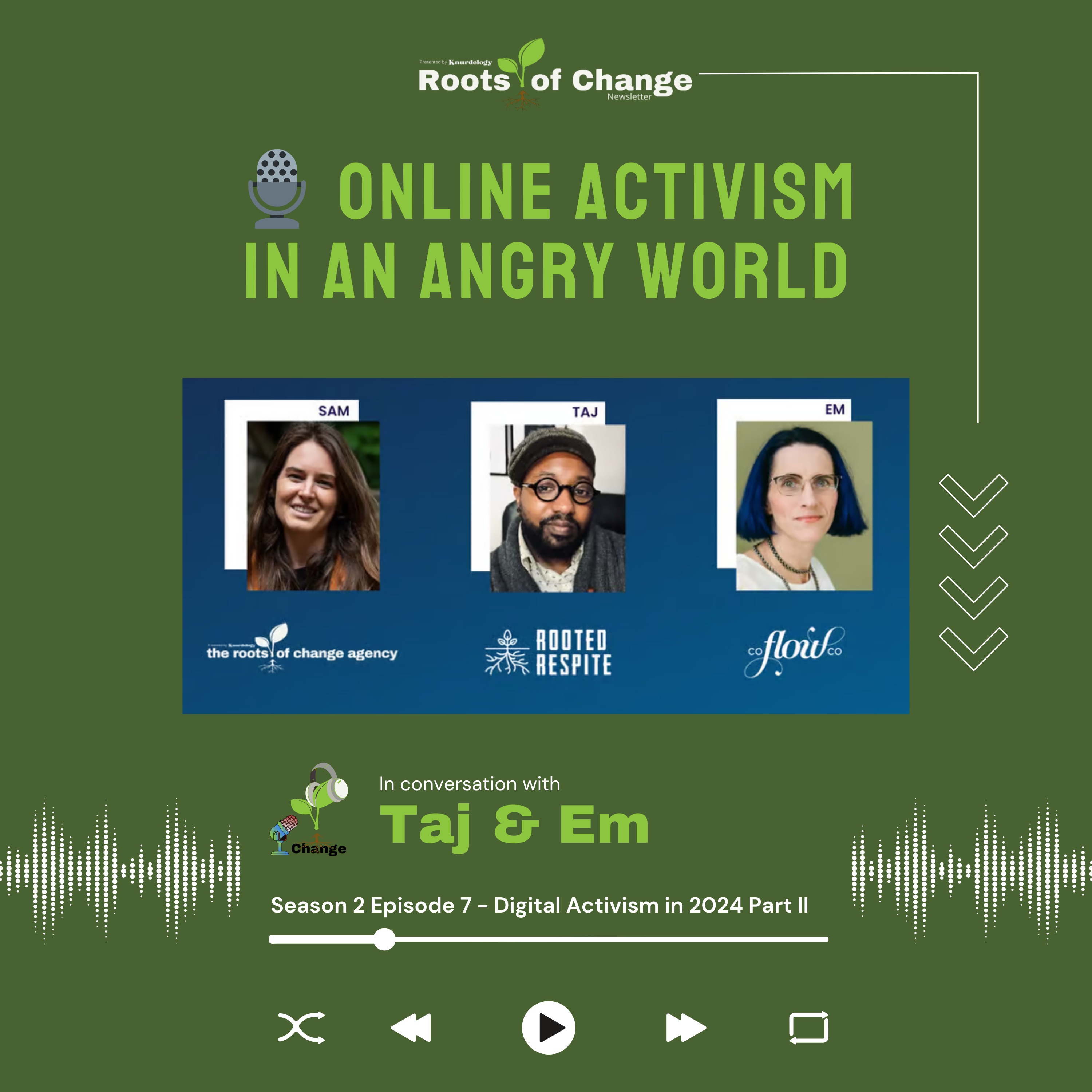 the roots of change podcast