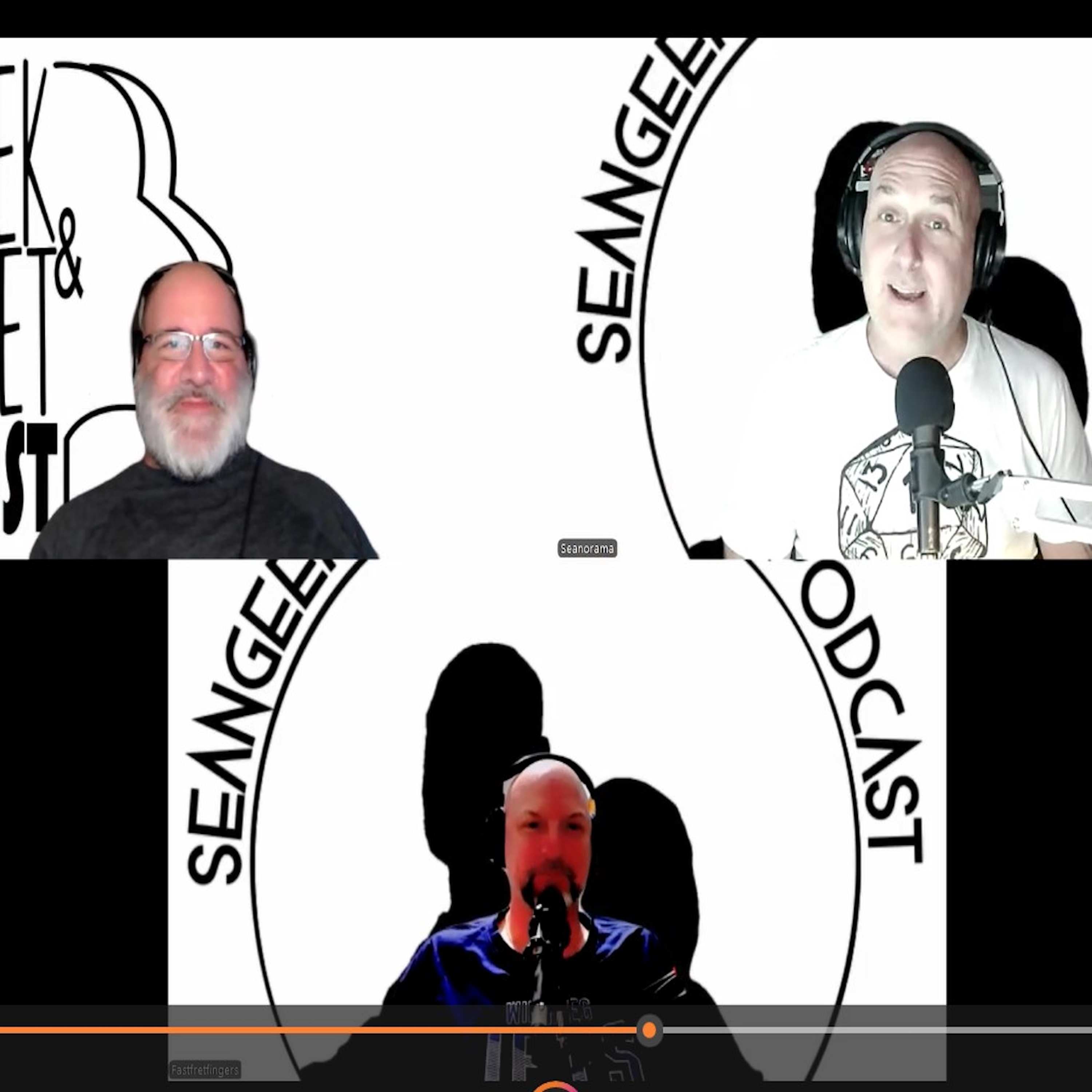 SeanGeek and FastFret Podcast