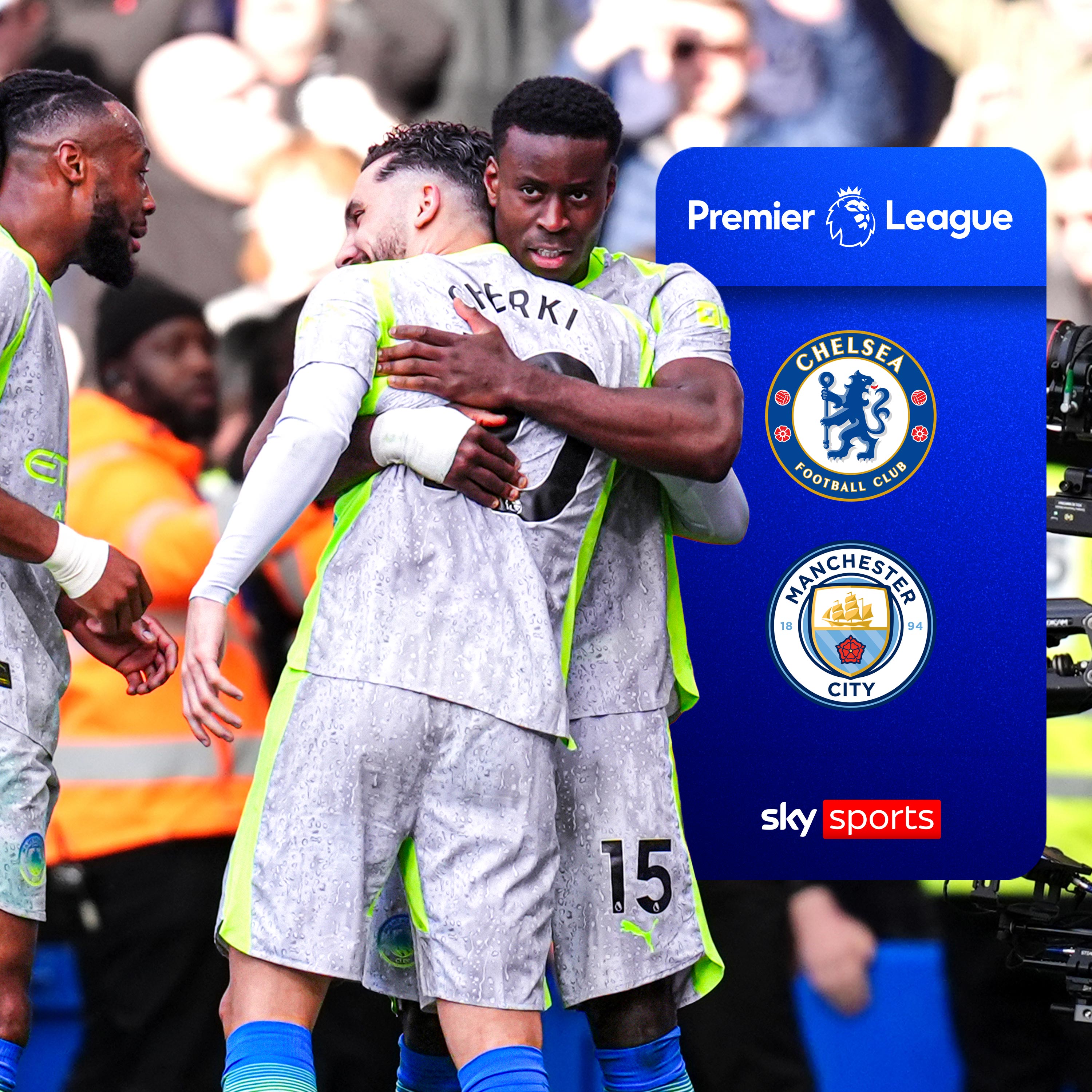 Man City stroll past Chelsea to close gap on leaders Arsenal