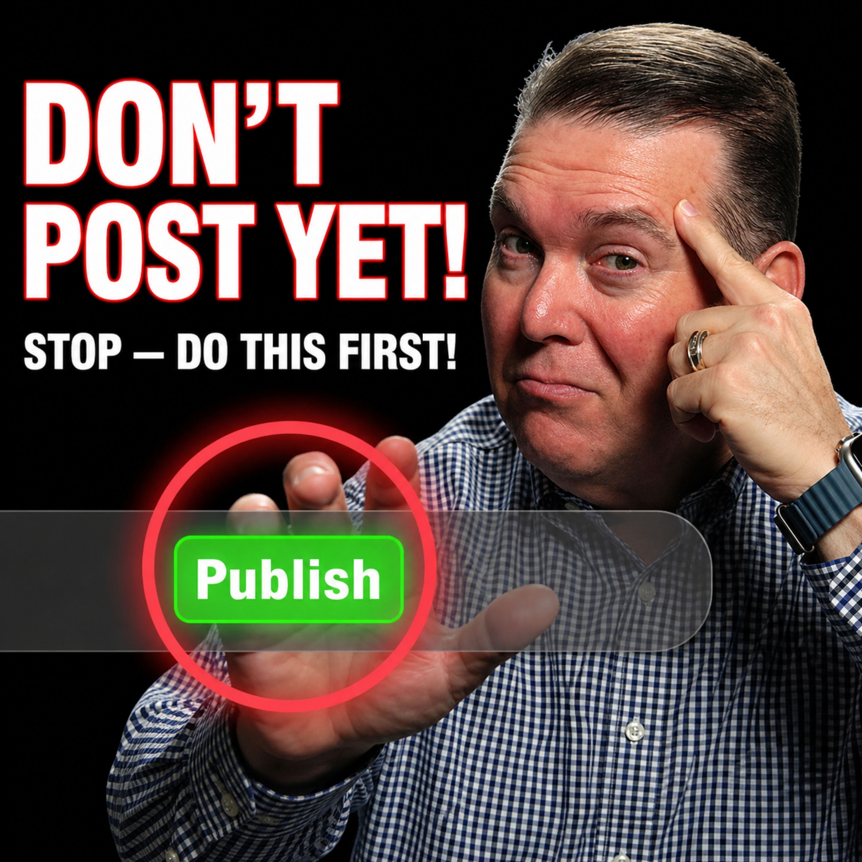 The Single Step Every Creator MUST Take Before Their Next Post