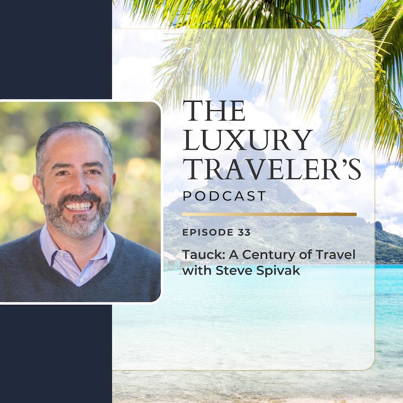 Artwork for podcast The Luxury Travelers Podcast