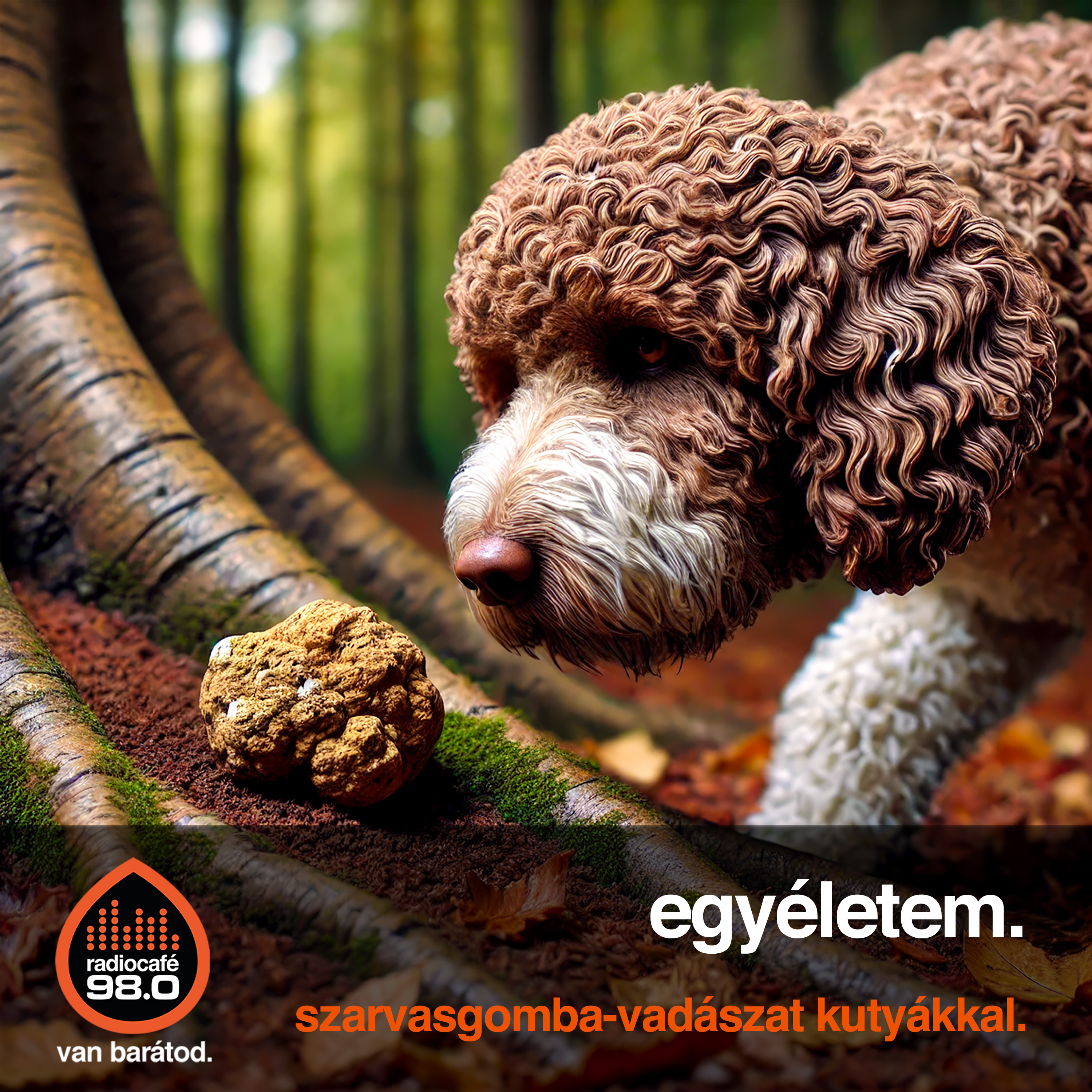 A szarvasgombász kutyákról episode artwork