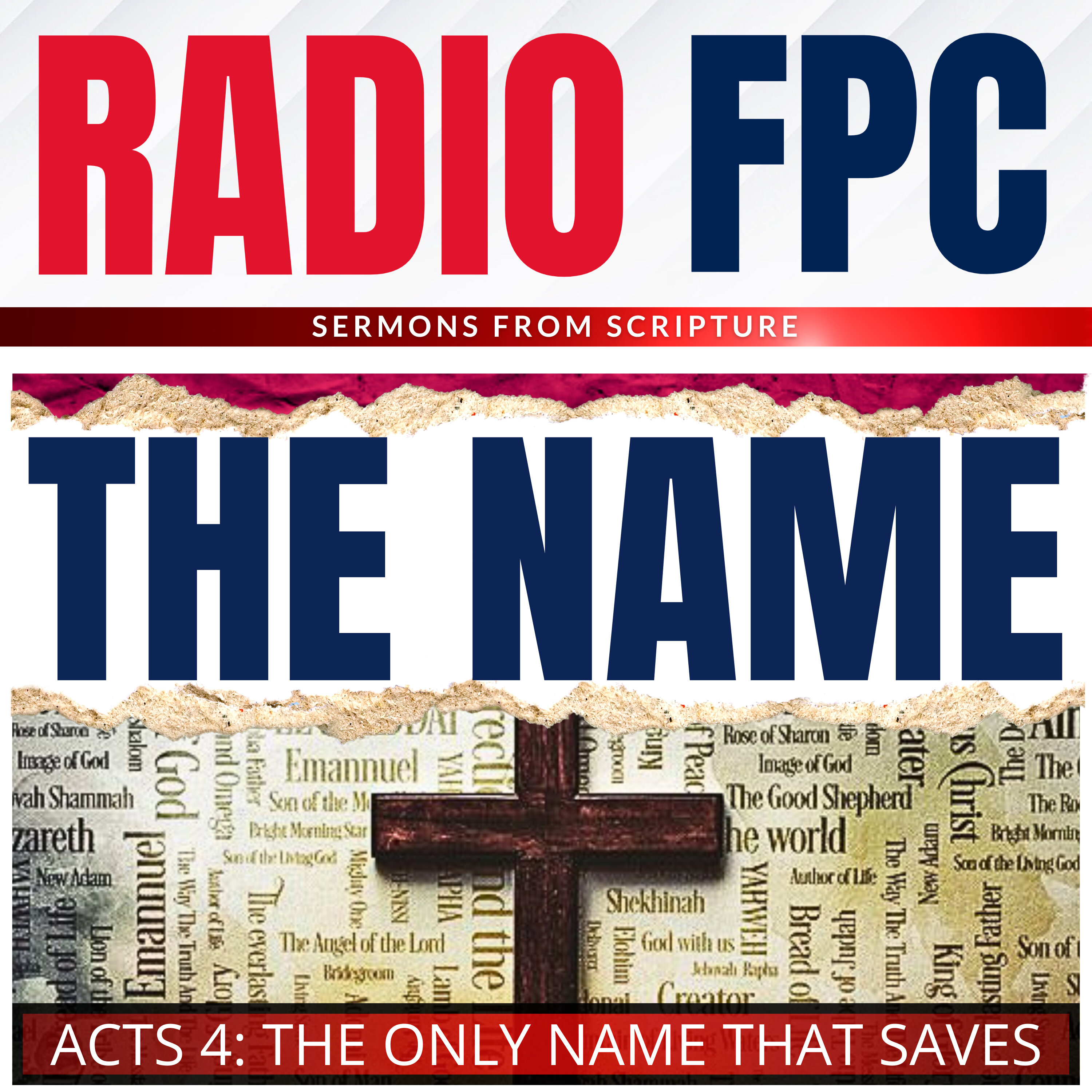 Jesus: The (Only) Name That Saves