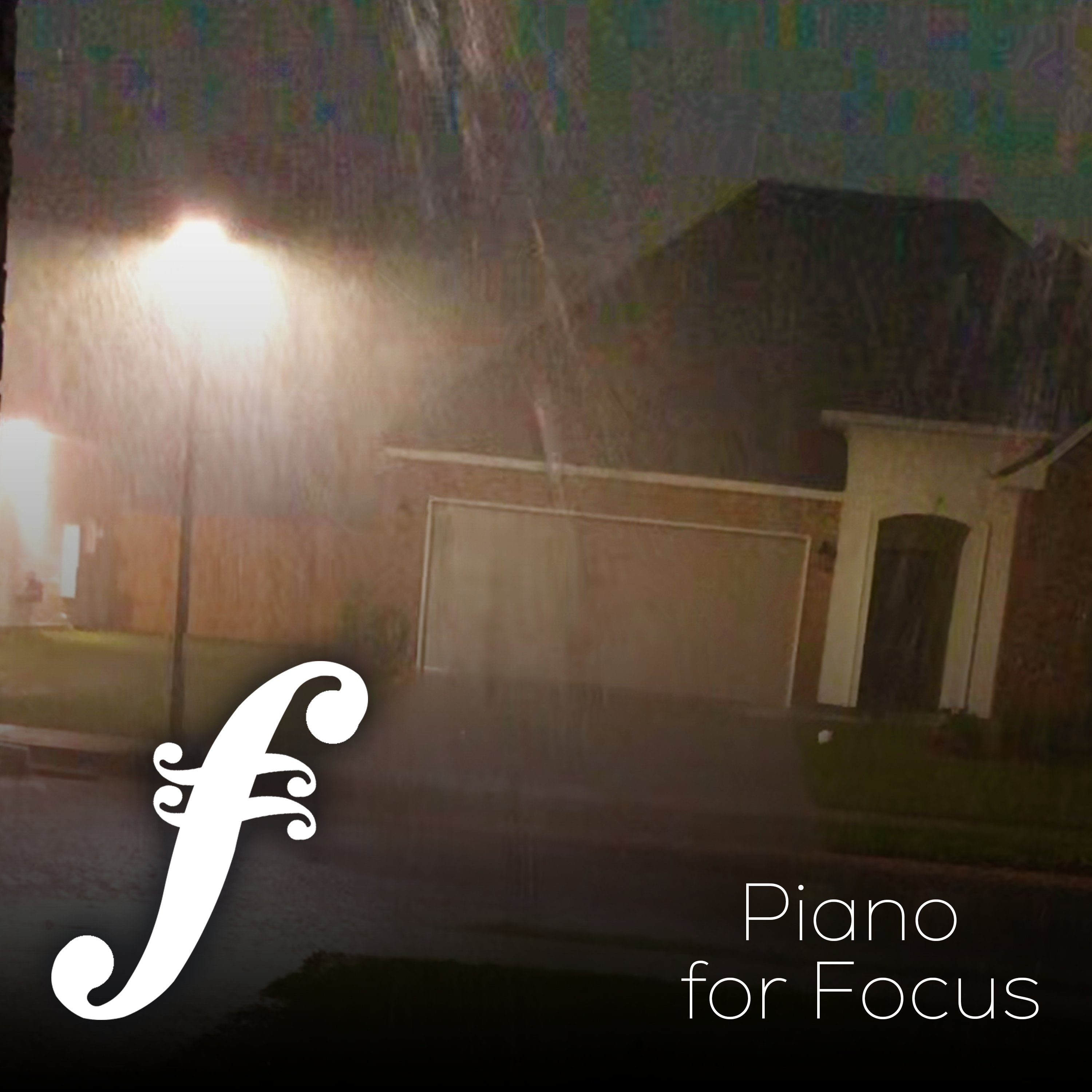Piano for Staying Focused with Thunderstorm - 3 Hours - "Under the Covers" episode artwork