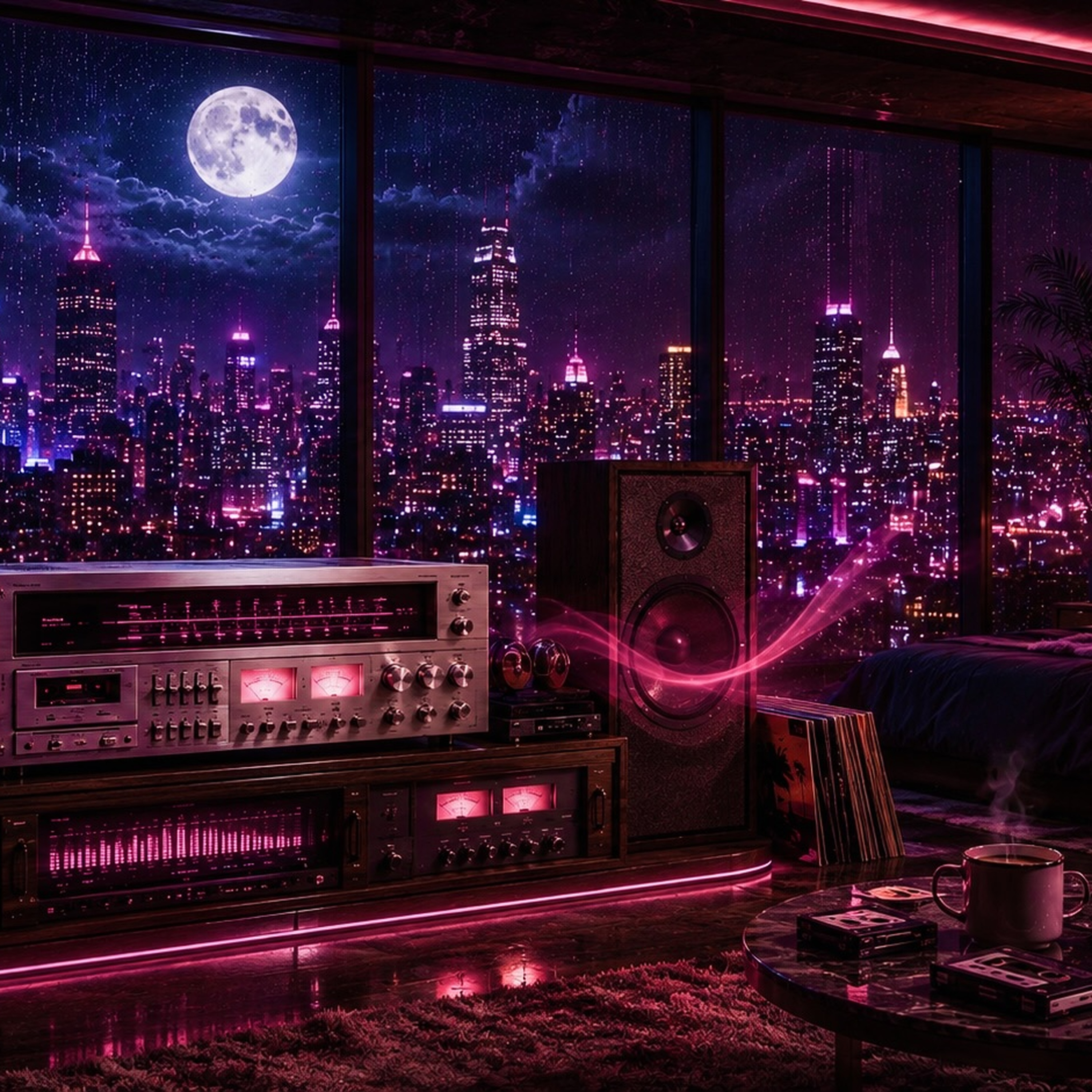PINK NOISE FOR DEEP SLEEP 🌙 | 2 HOURS OF RELAXING PINK NOISE FOR FOCUS, STUDY & STRESS RELIEF episode artwork