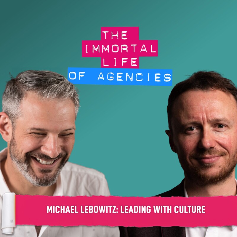 Artwork for podcast The Immortal Life of Agencies 
