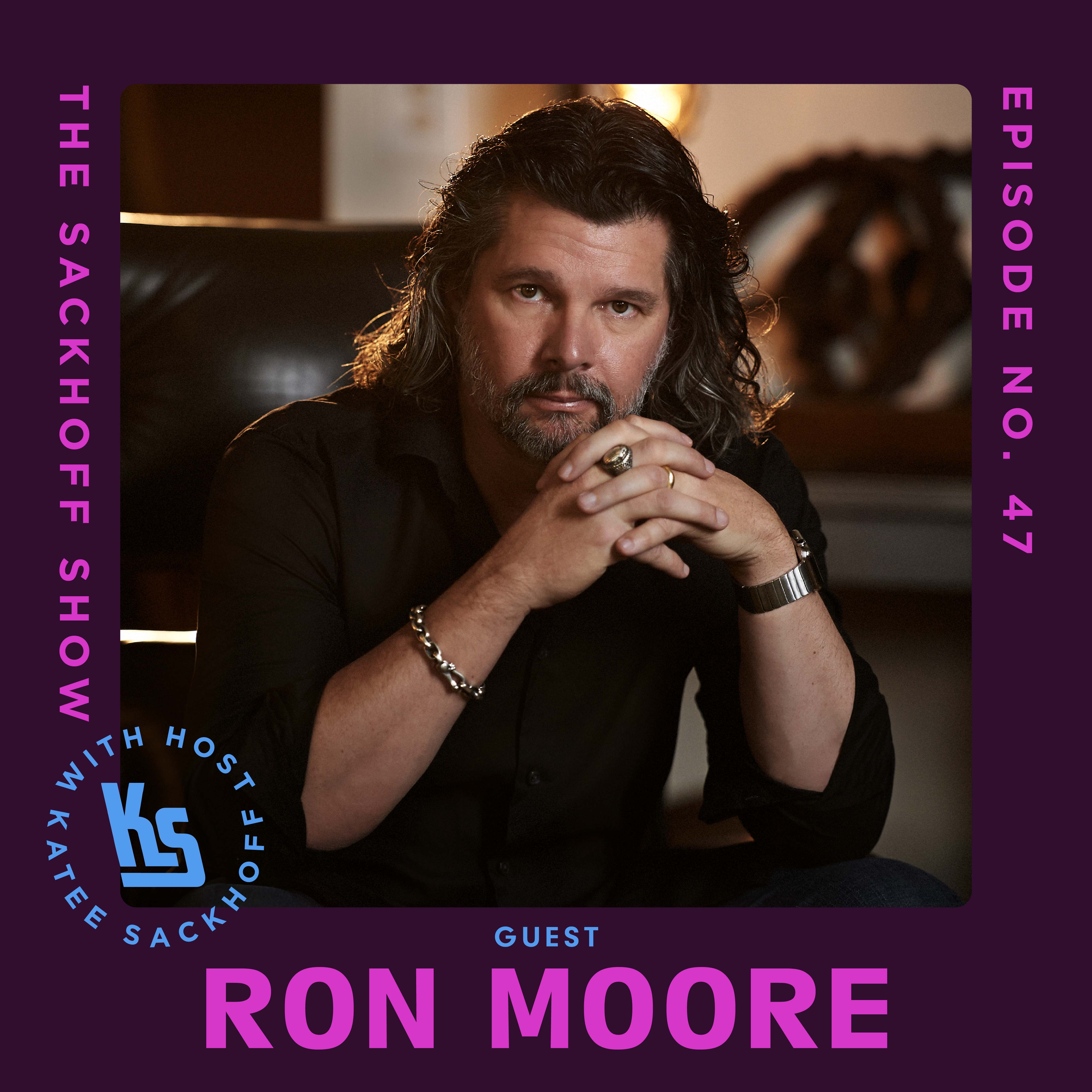 Ron Moore on Battlestar, Outlander, For All Mankind and His Deep Love for Star Trek