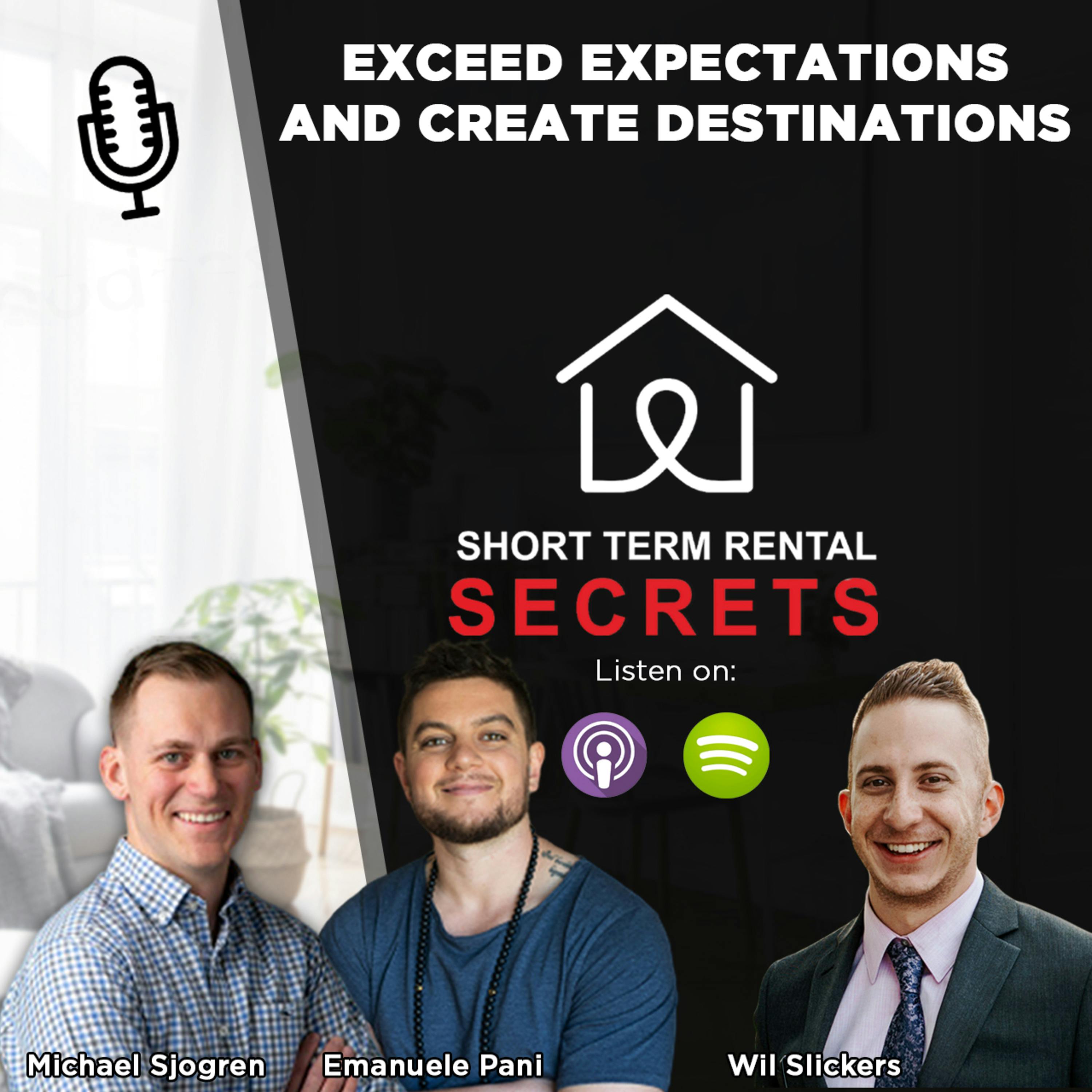 Short Term Rental Secrets Podcast