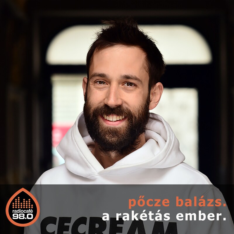 Artwork for podcast kávézó a világ végén McMenemy Márkkal