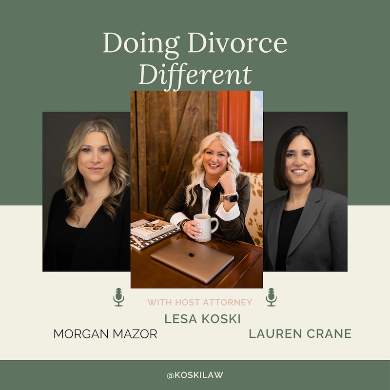 Artwork for podcast Doing Life Different with Lesa Koski