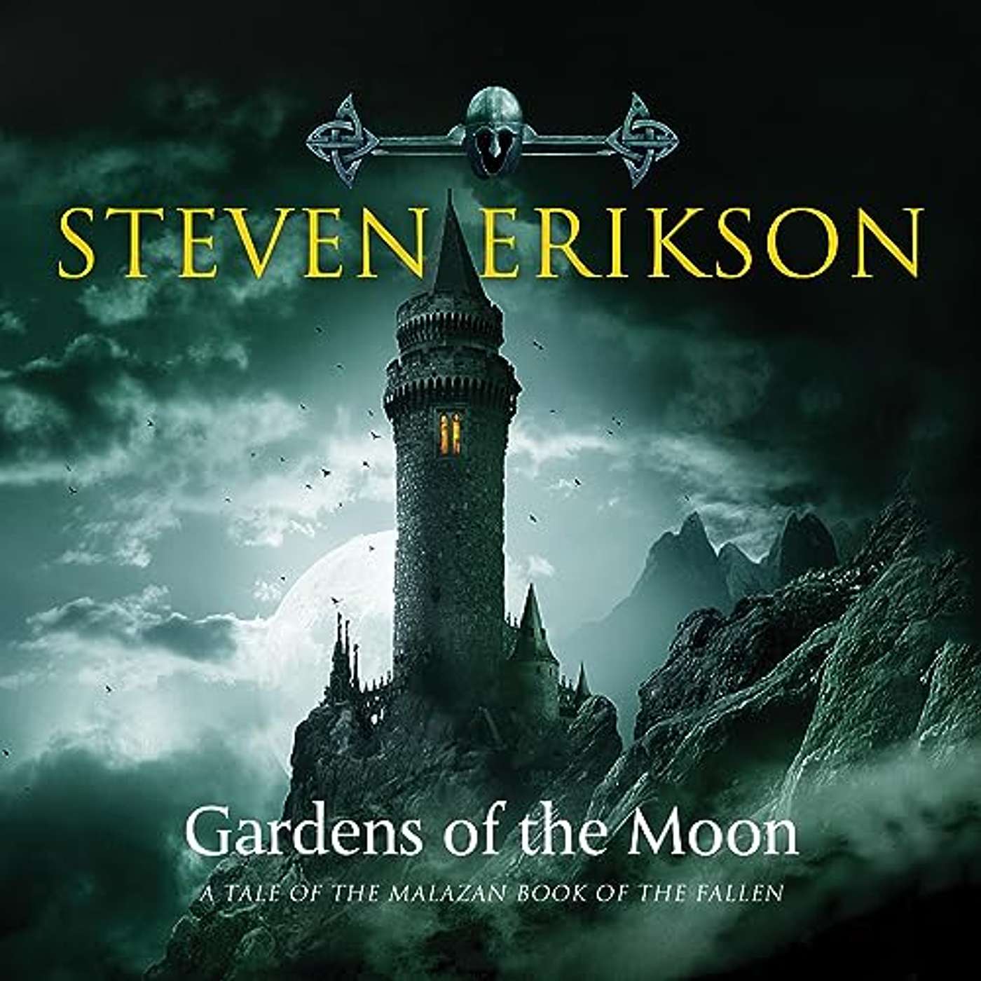Page Burners: Gardens of the Moon by Steven Erikson episode artwork
