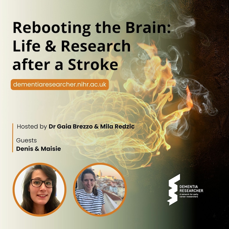 Artwork for podcast Dementia Researcher Vodcast