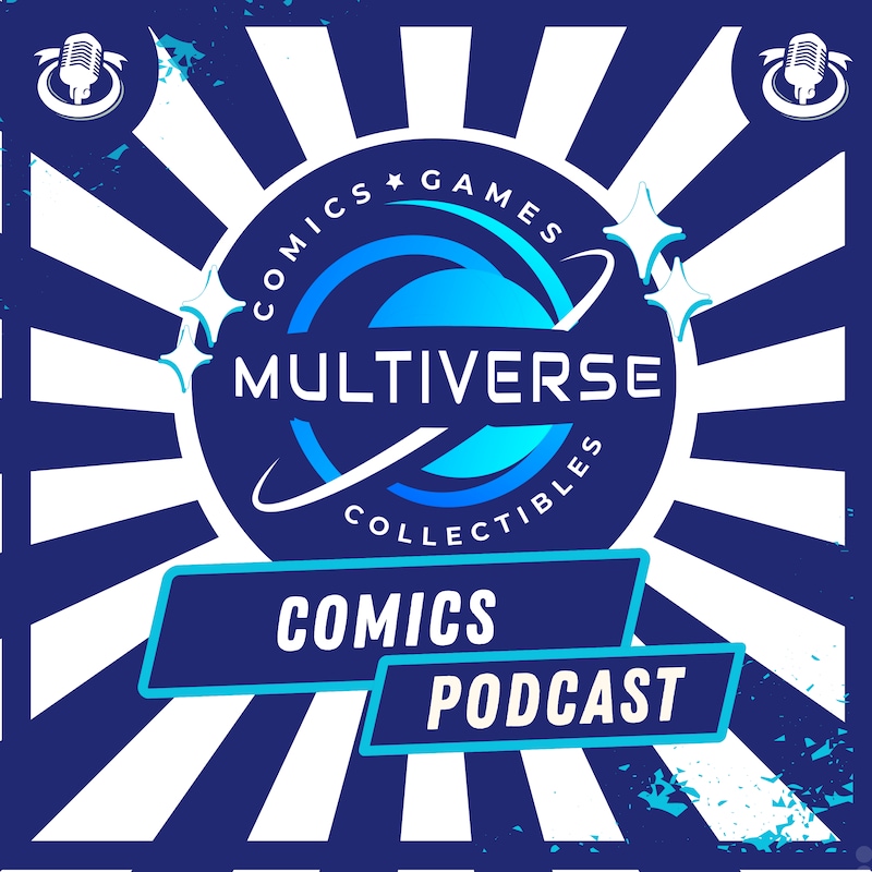 Artwork for podcast Multiverse Comics